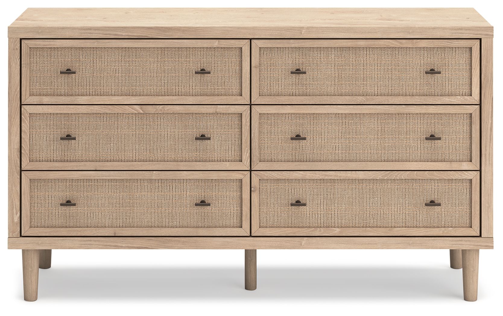 Cielden - Six Drawer Dresser - Two-Tone