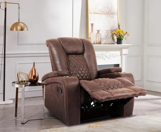 Mega CMS 70116 (25711) Recliner - Brown (Cheers)