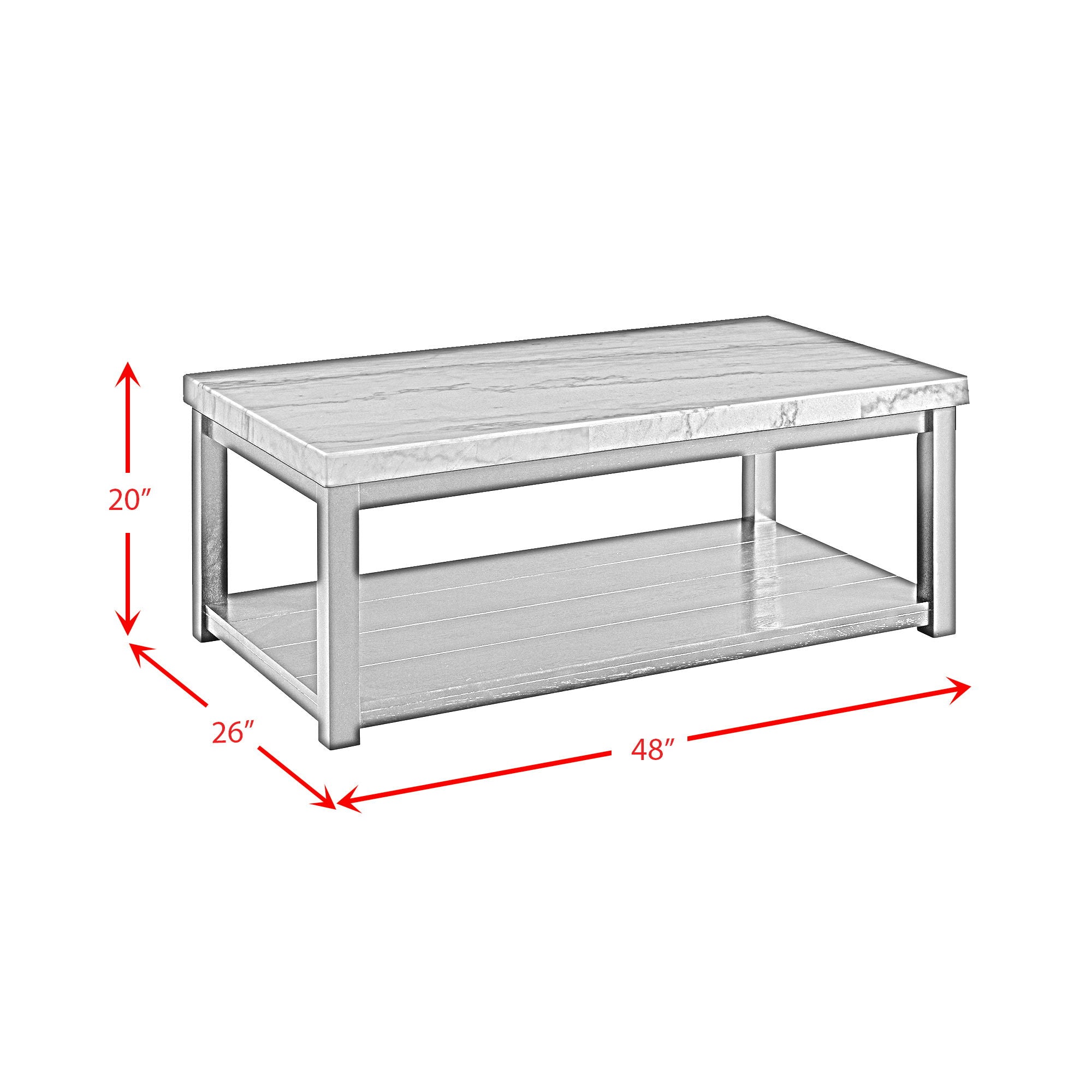 Marcello - Rectangular Table