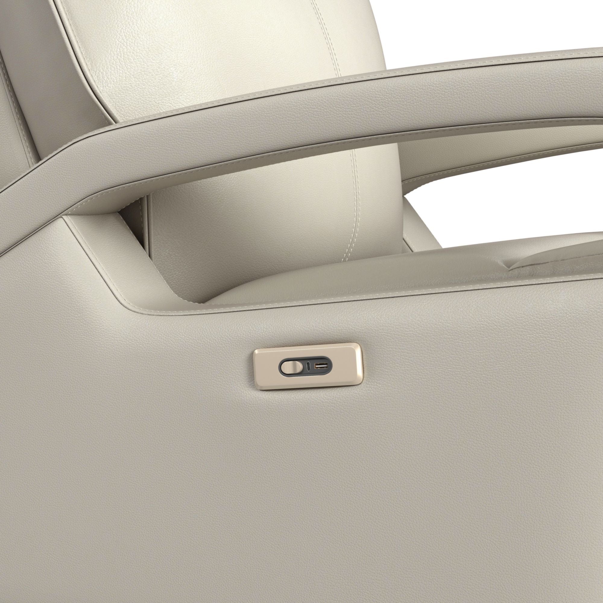 Eco - P1 Recliner With Glider And Swivel