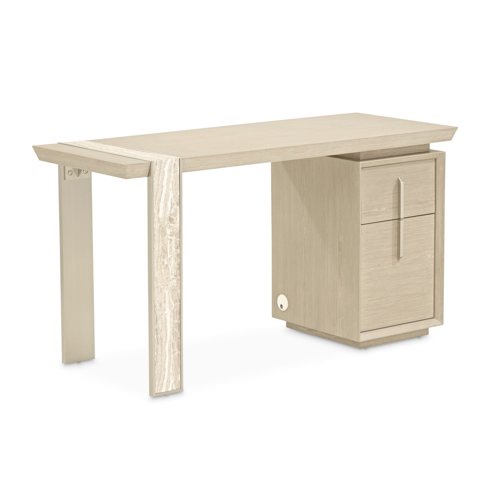 Lotus Bay - Vanity Desk - Sand