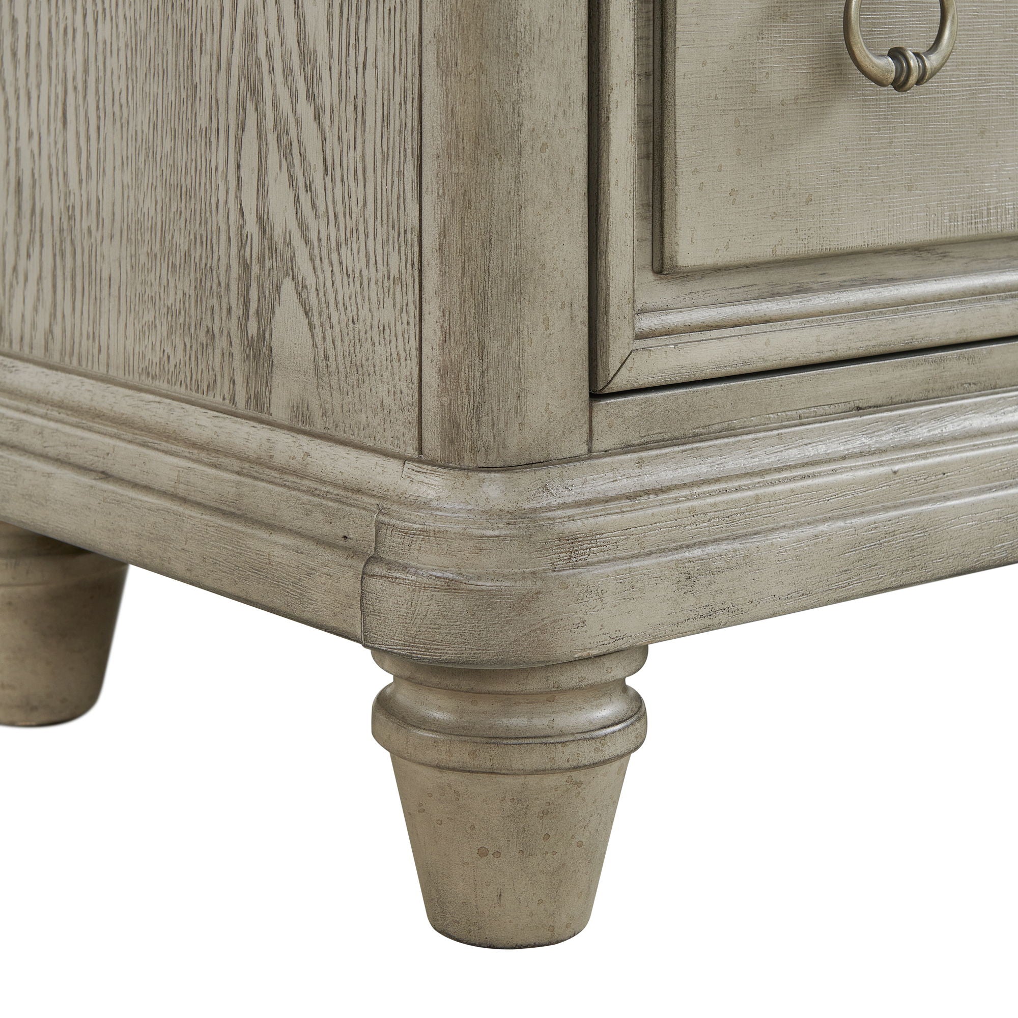 Whit-Ash - 6-Drawer Dresser