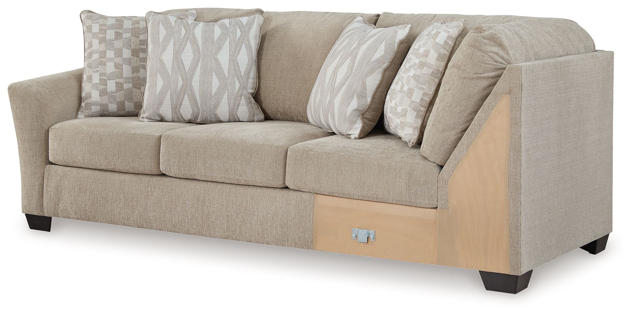 Brogan Bay - Laf Sofa With Corner Wedge - Cork