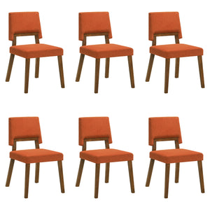 Channell - Dining Chair With Walnut Frame