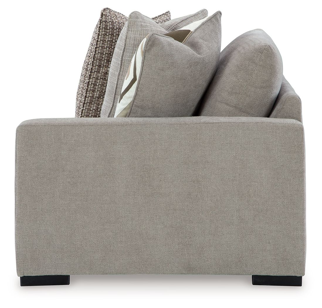 Aslan Court - Raf Corner Chair - Pebble