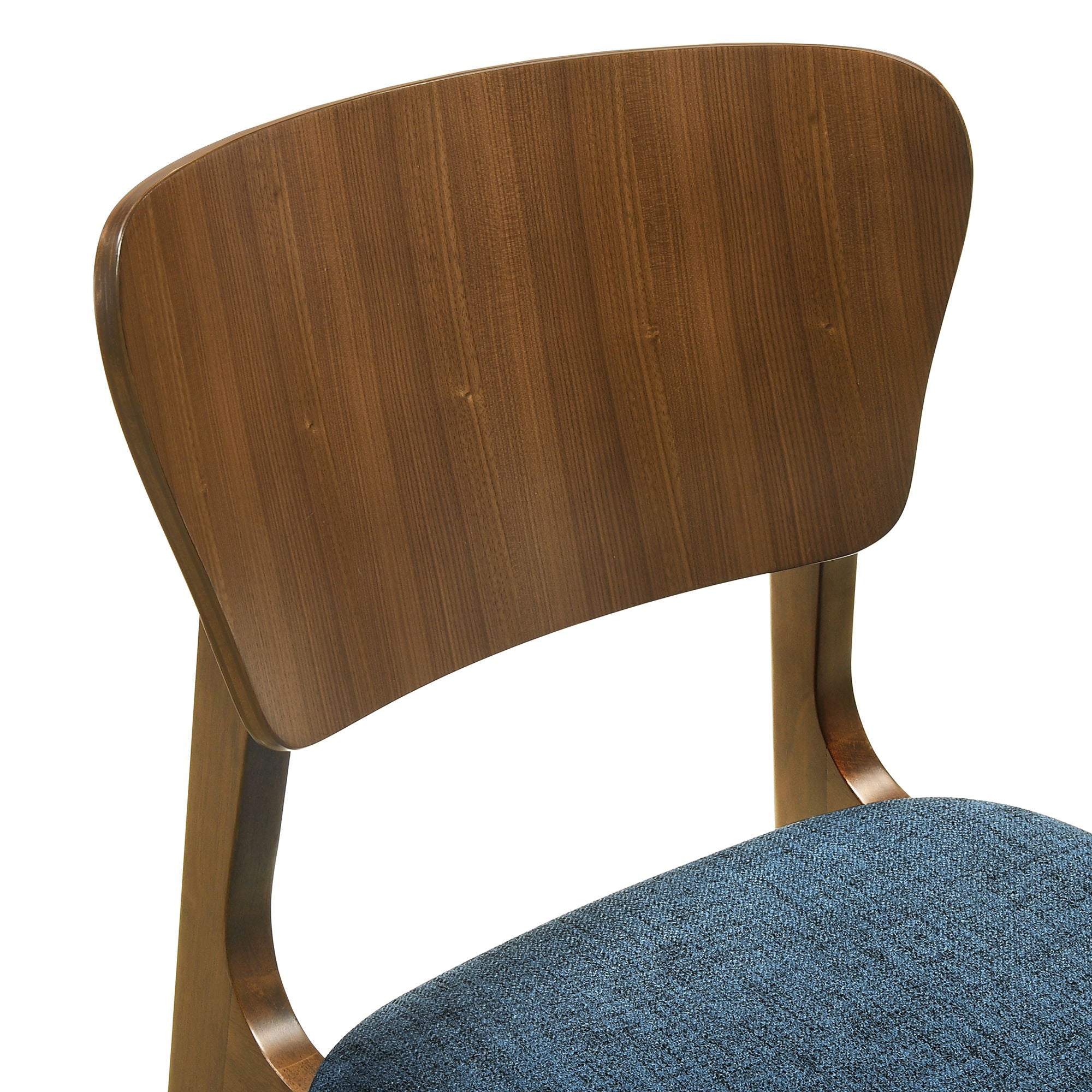 Kalia - Dining Chair With Walnut Frame