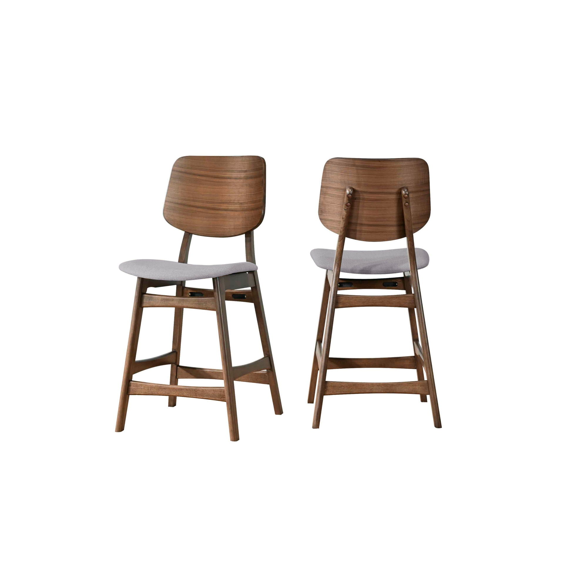 Oscar - Counter Chair With Cushion (Set of 2)