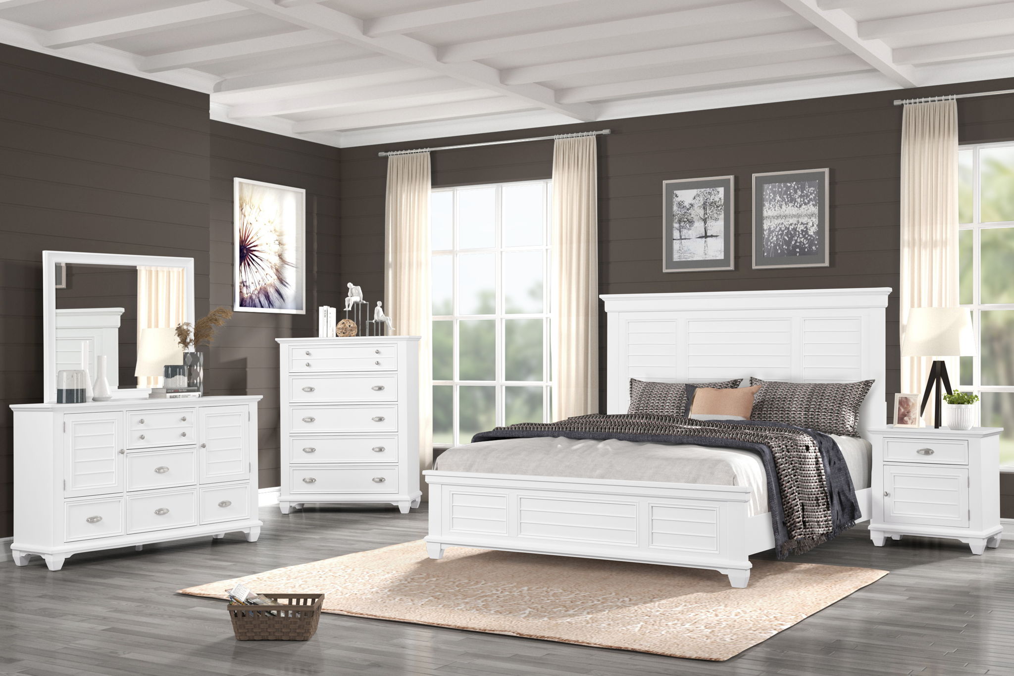 Jamestown - Nightstand