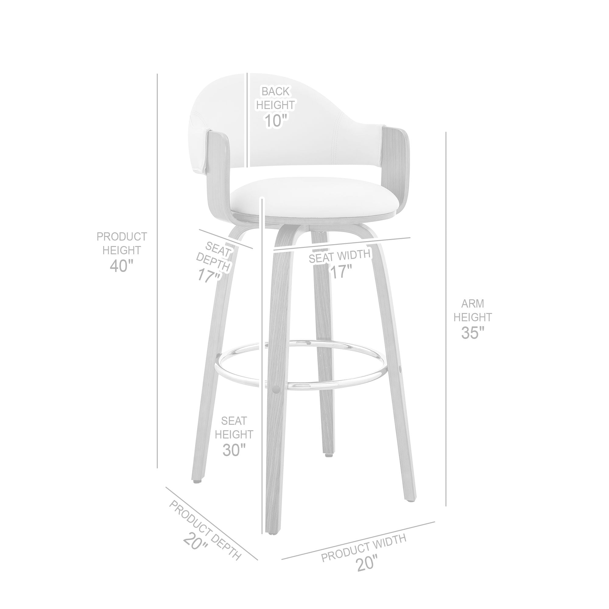 Daxton - Bar Stool