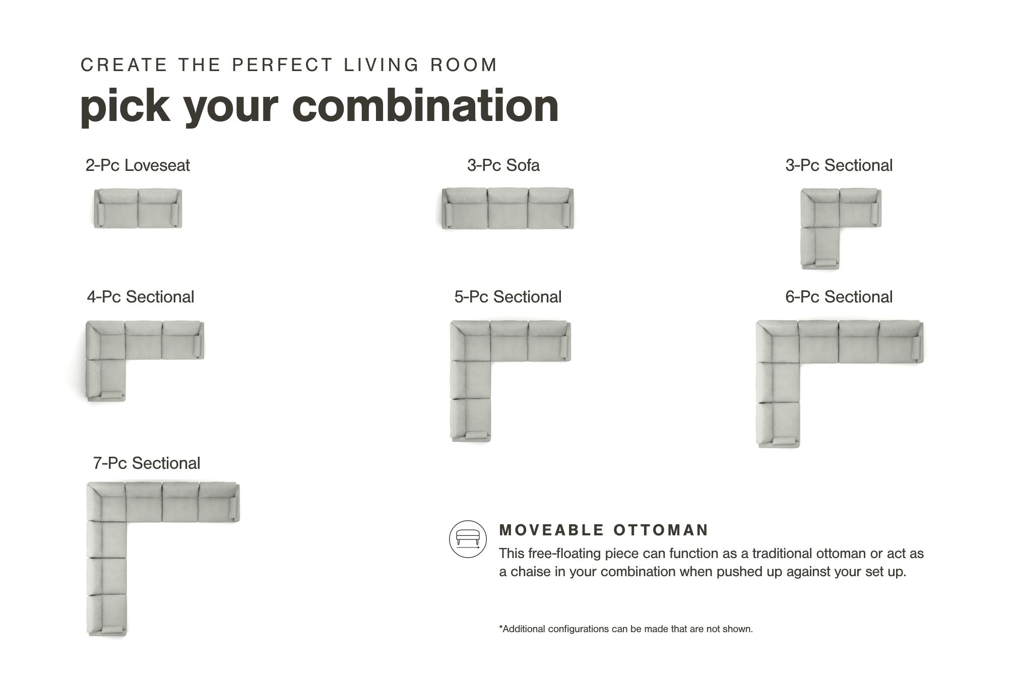 Lyndeboro - 4-Piece Sectional Sofa - Wicker