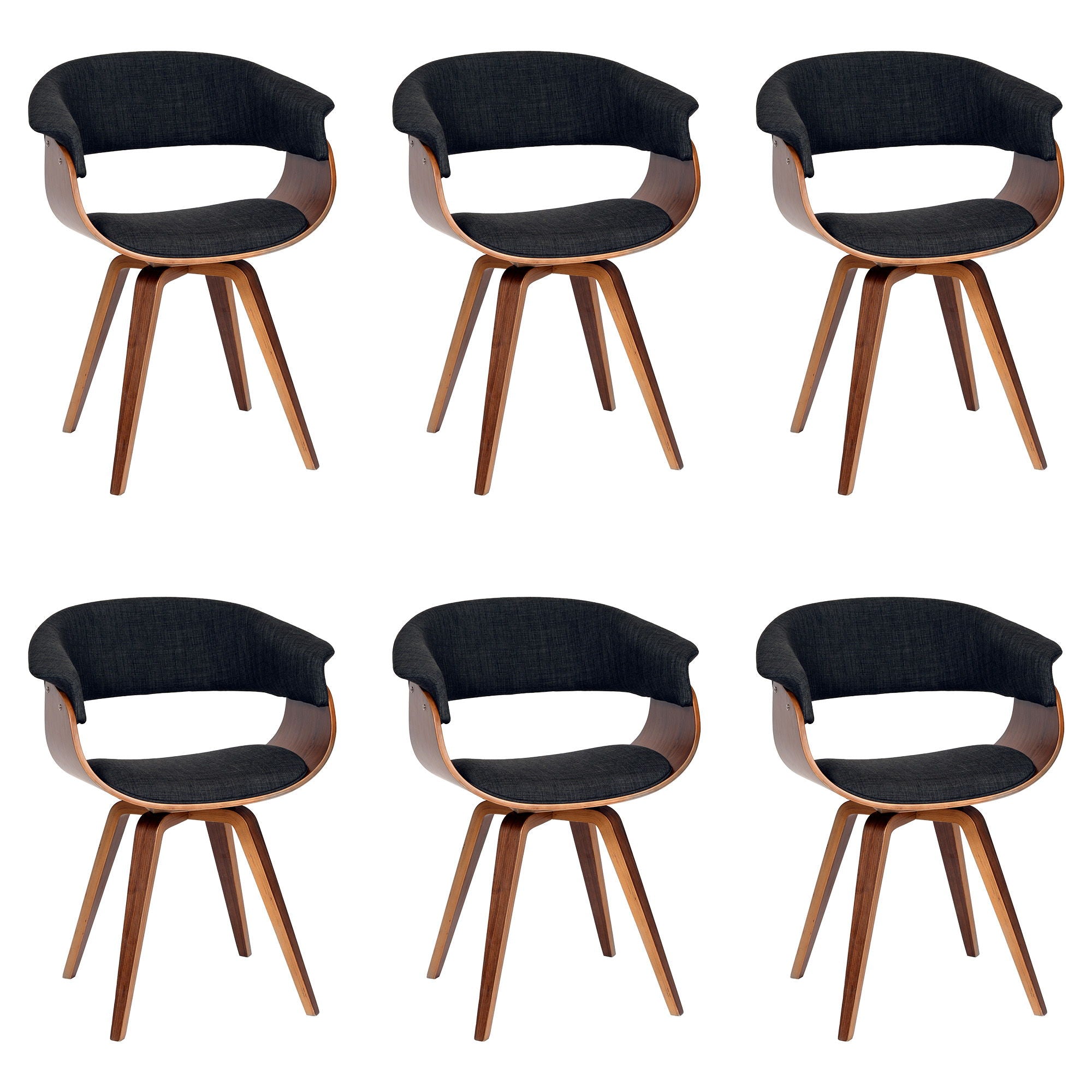 Summer - Modern Chair - Walnut Wood