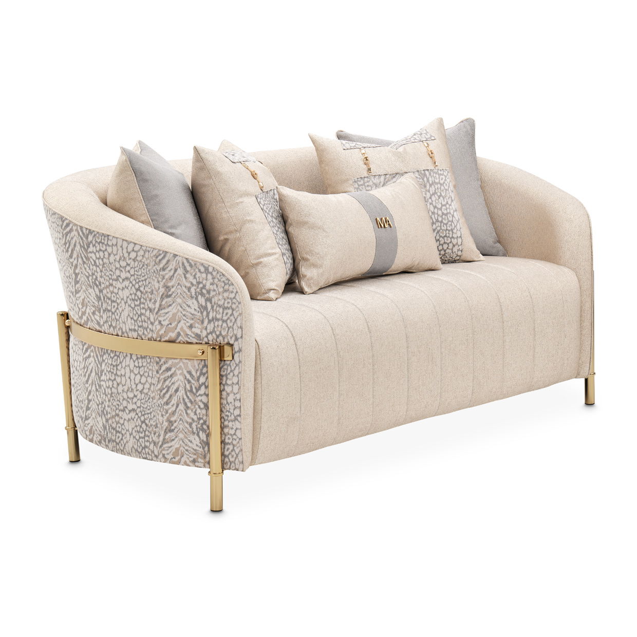 Lisbon - Loveseat
