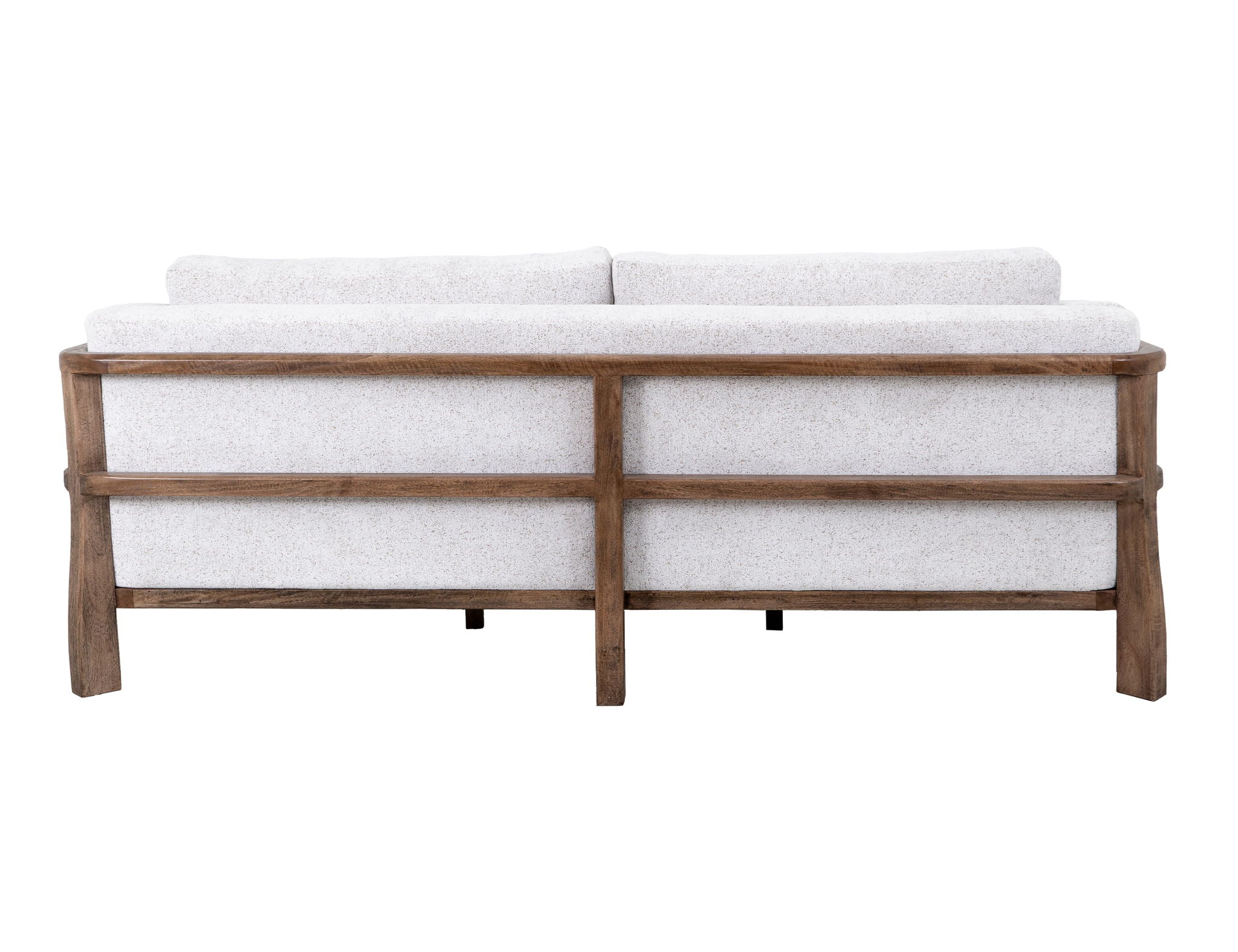 Roots - Sofa - Pearl Silver / Light Brown