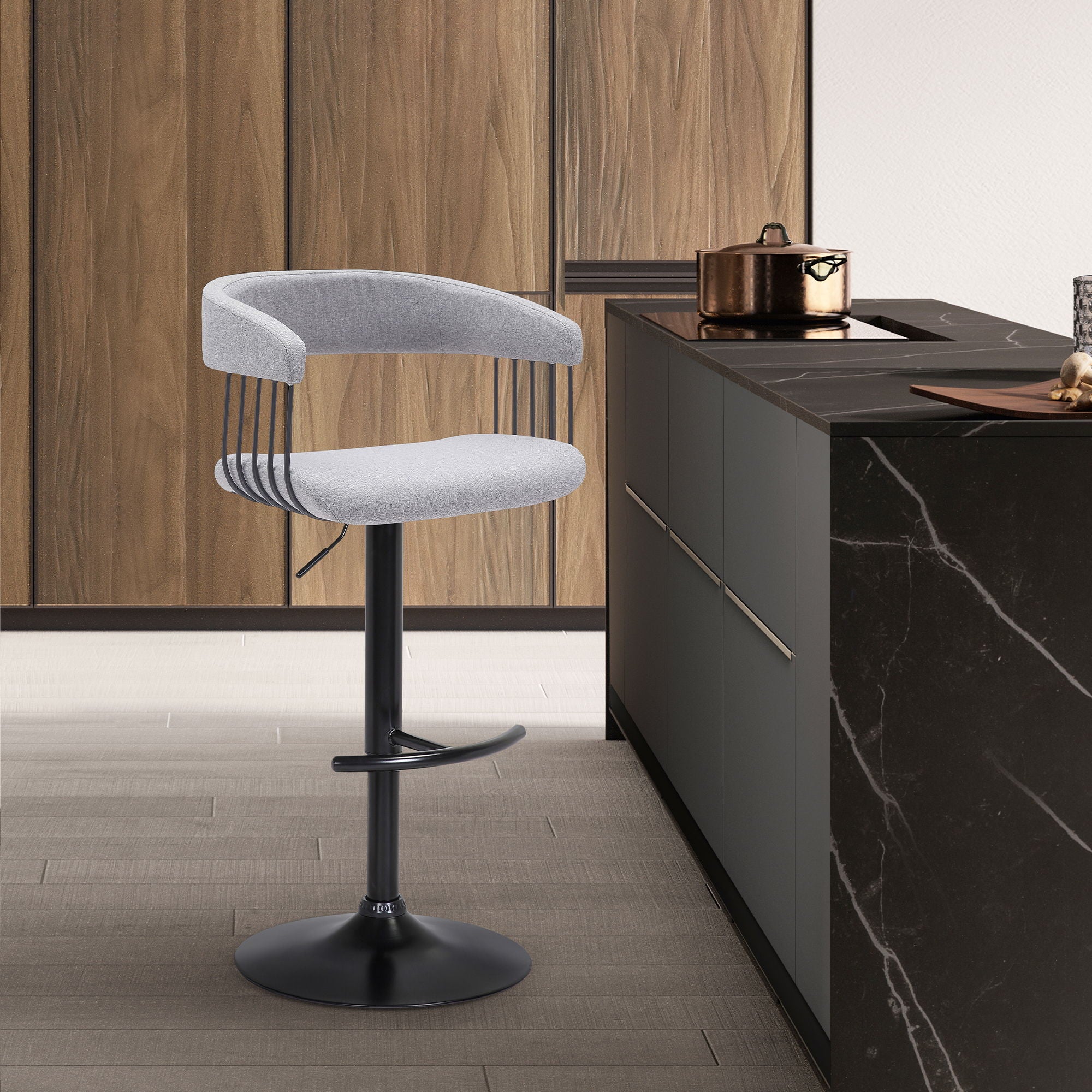 Calista - Adjustable Bar Stool