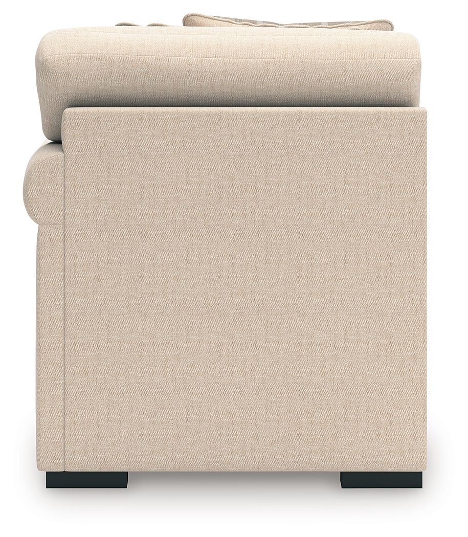 LadyMae - RAF Corner Chaise - Twill