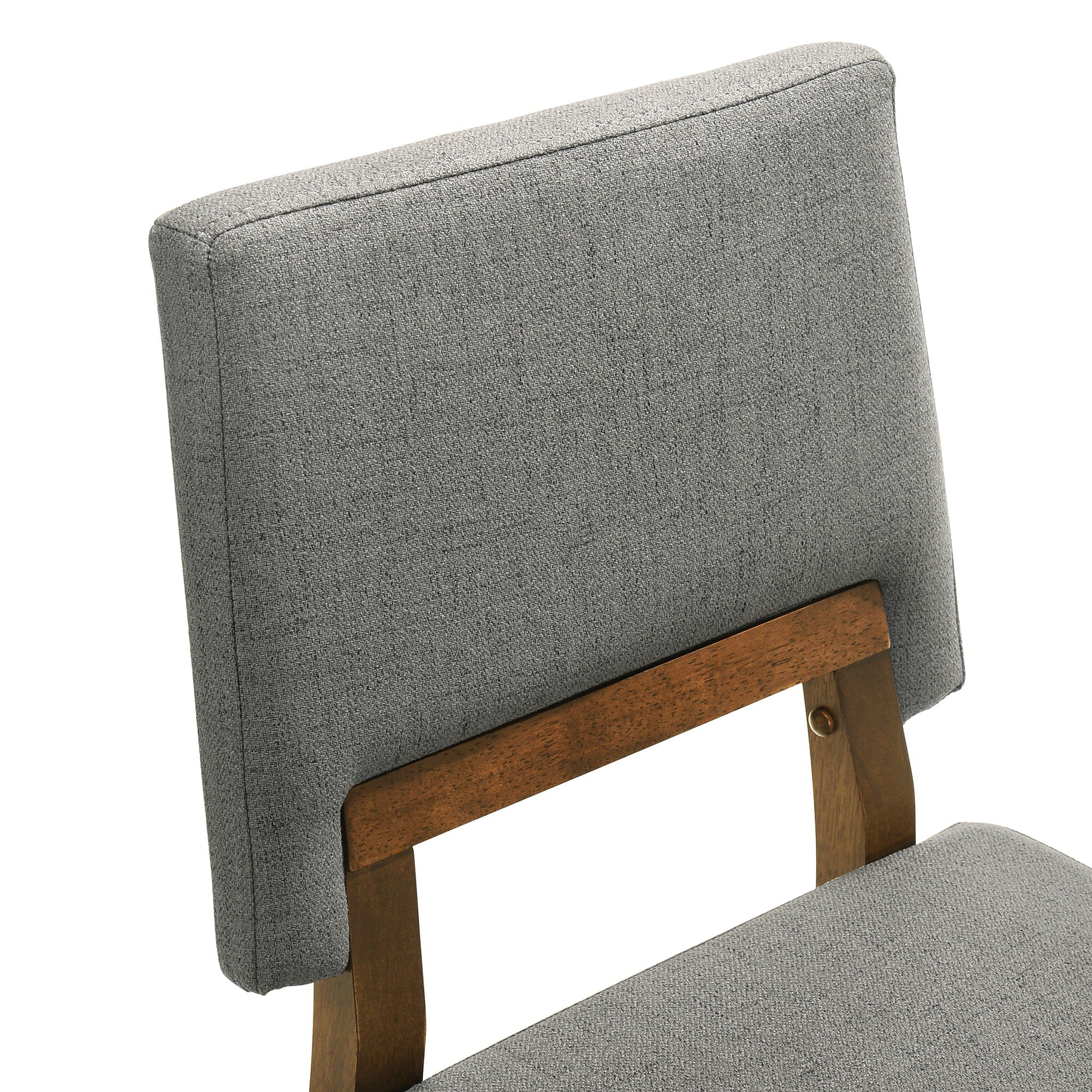 Channell - Dining Chair With Walnut Frame