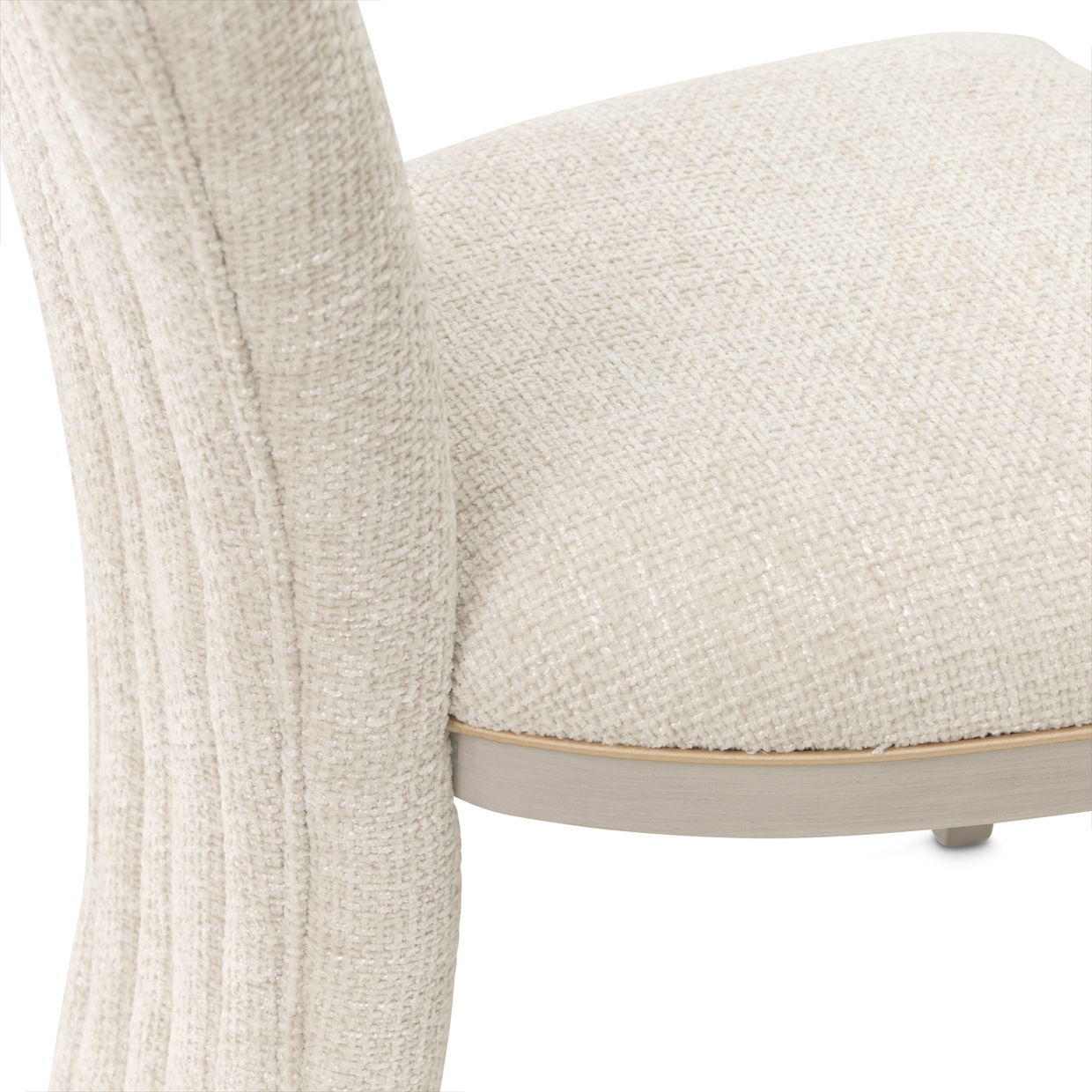Fantosini - Vanity Chair - Silver Mist