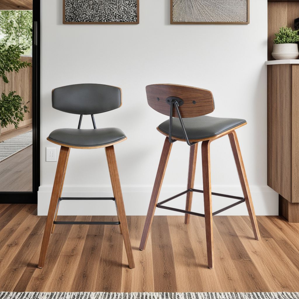 Fox - Mid-Century Bar Stool