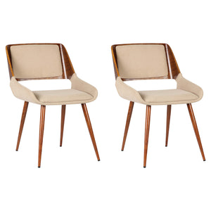 Panda - Mid-Century Dining Chair