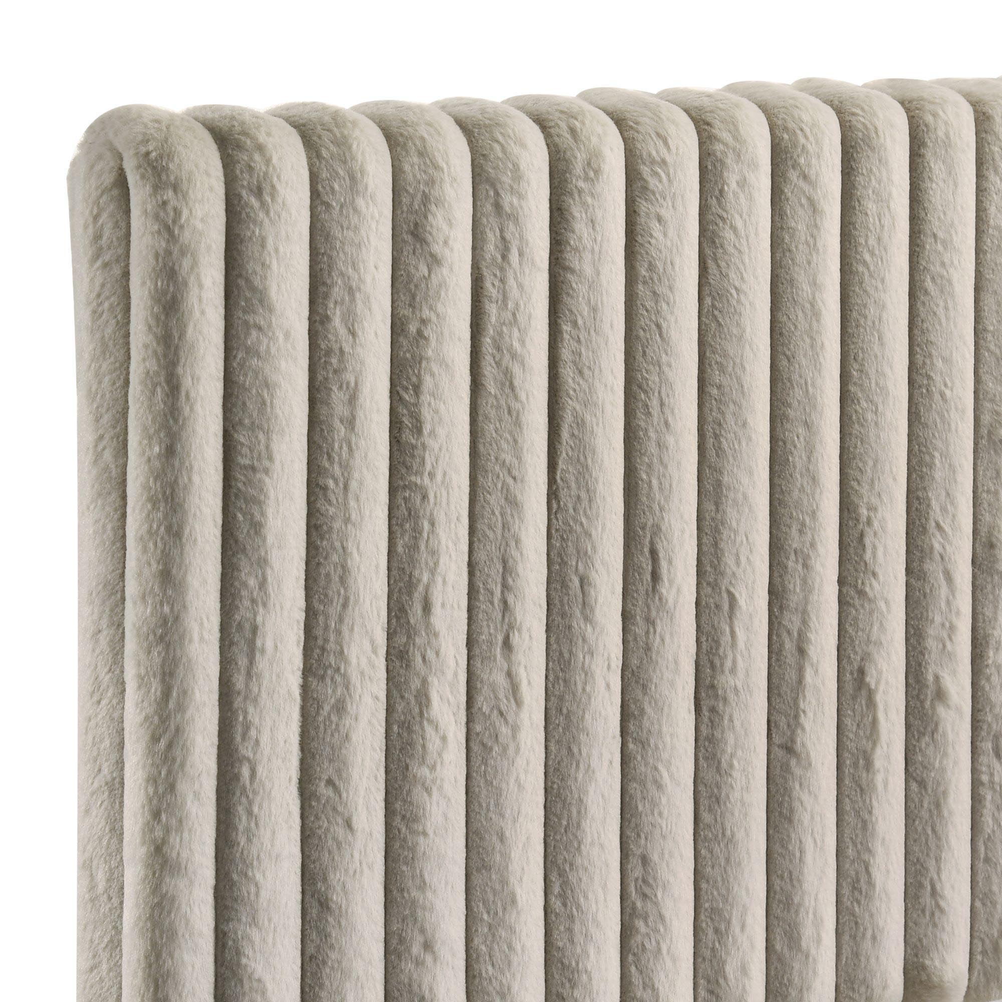 Arden - Twin Daybed With Trundle - Corduroy Beige