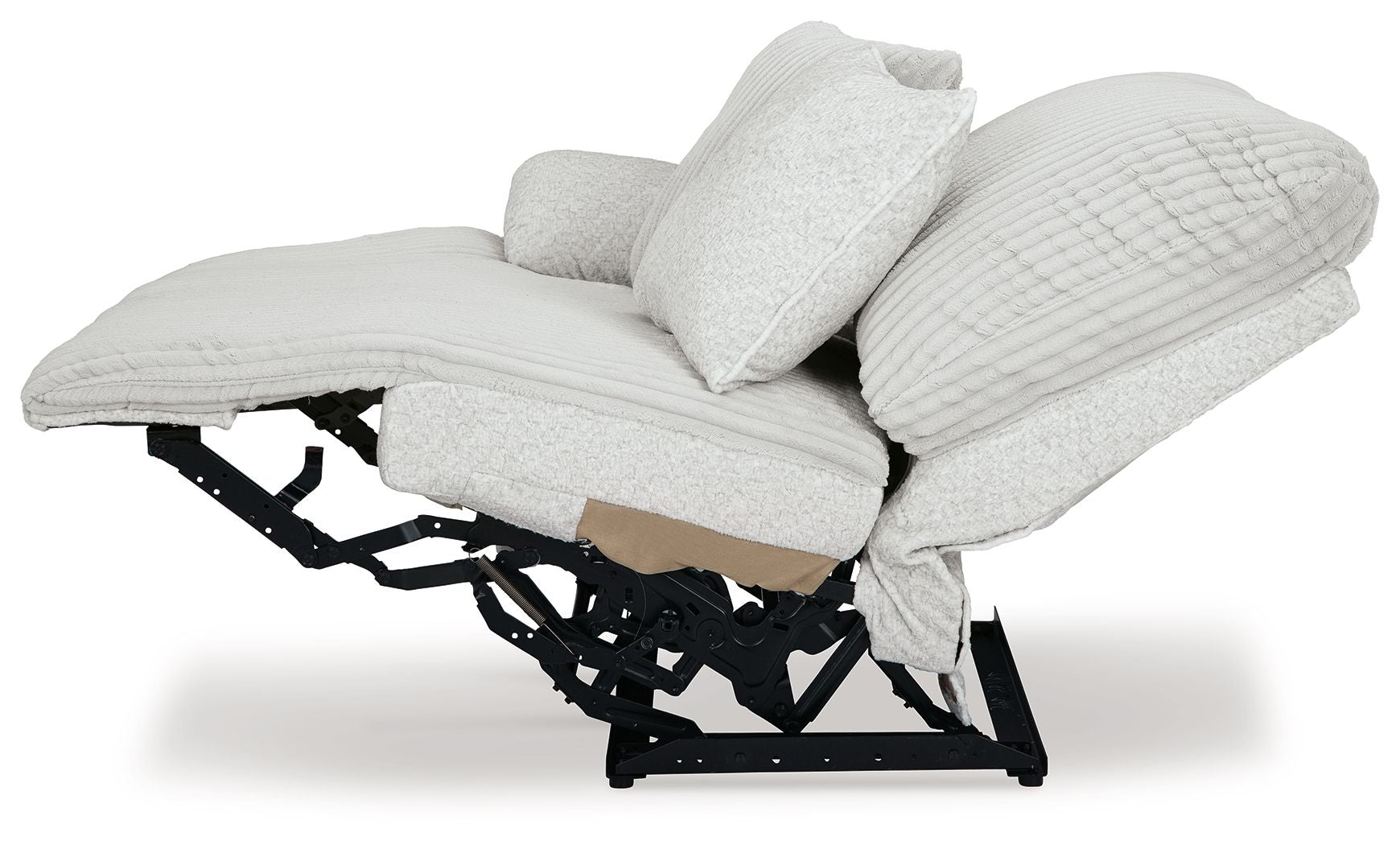 Top Tier - Laf Zero Wall Power Recliner - Alloy