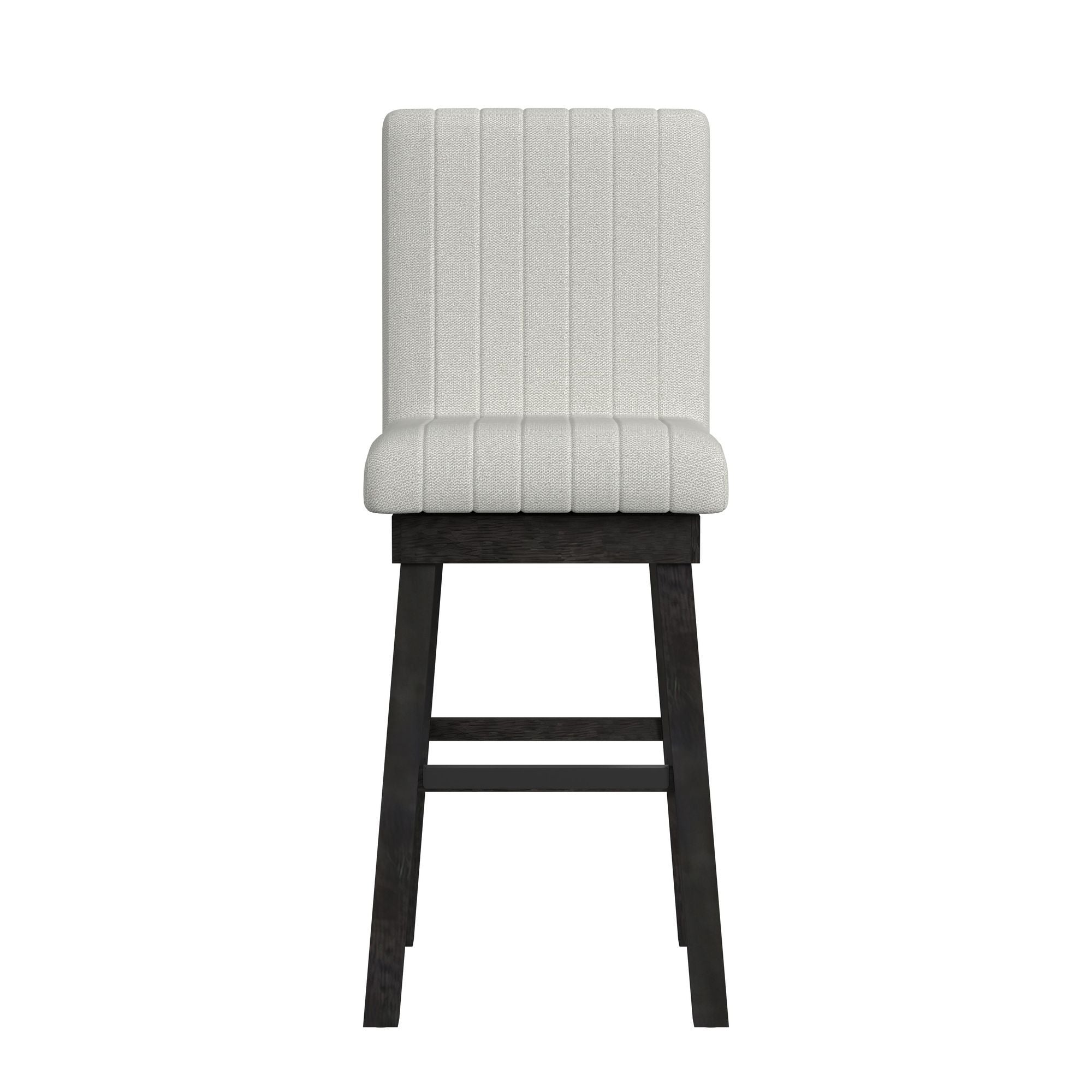 Jemma - Swivel Bar Stool - Dark Espresso