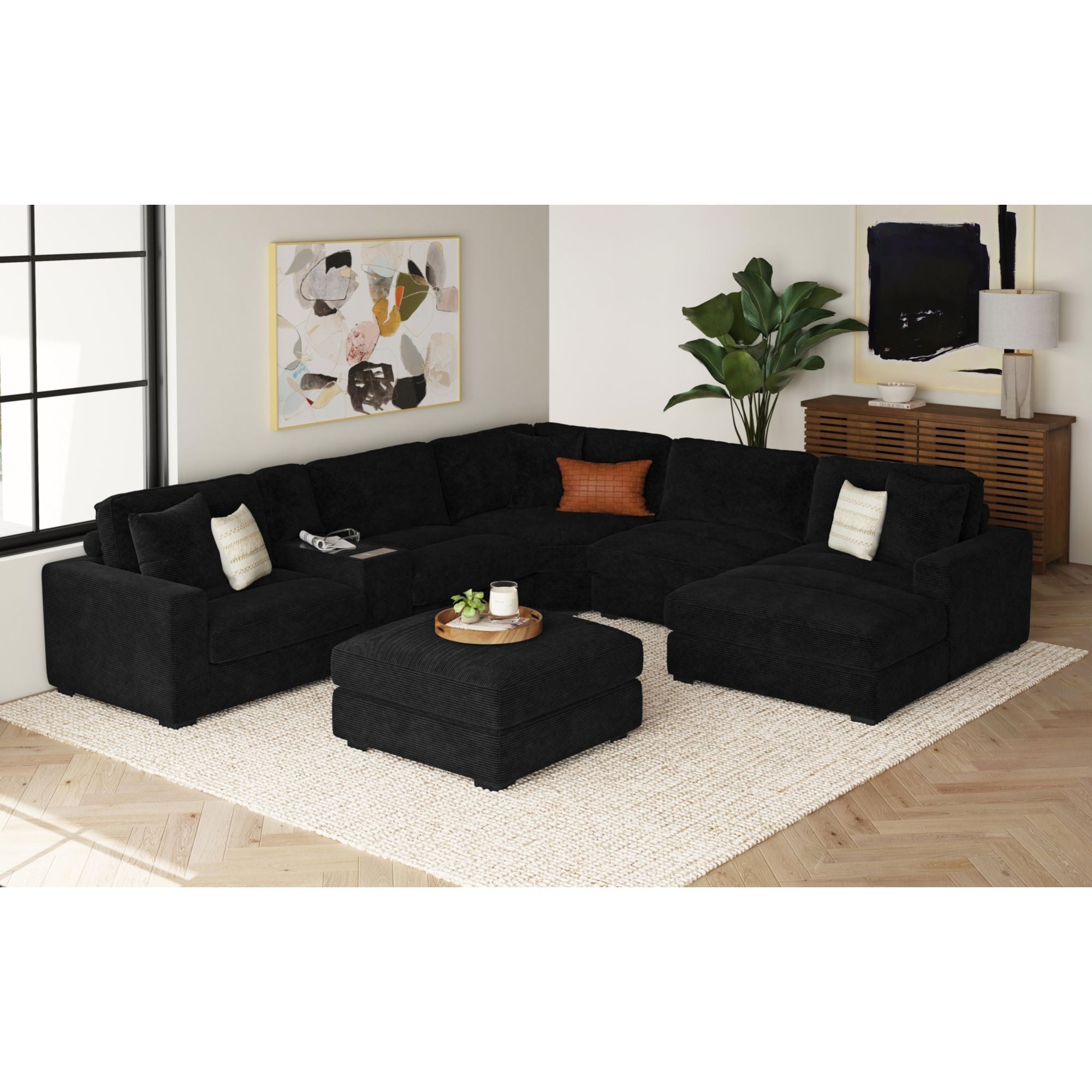 Arizona - Modular Ottoman