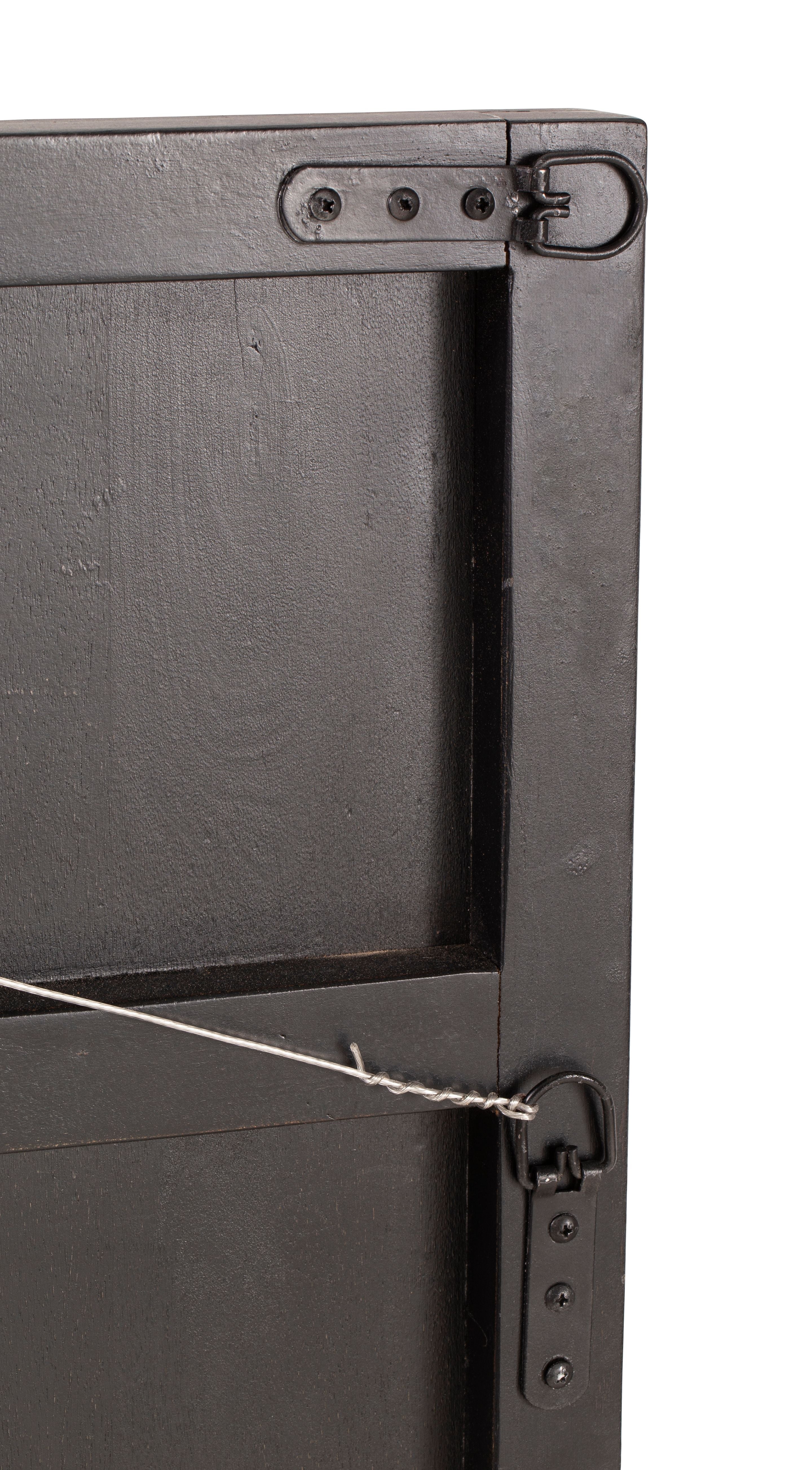 Lenora - Wall Decor - Antique Black