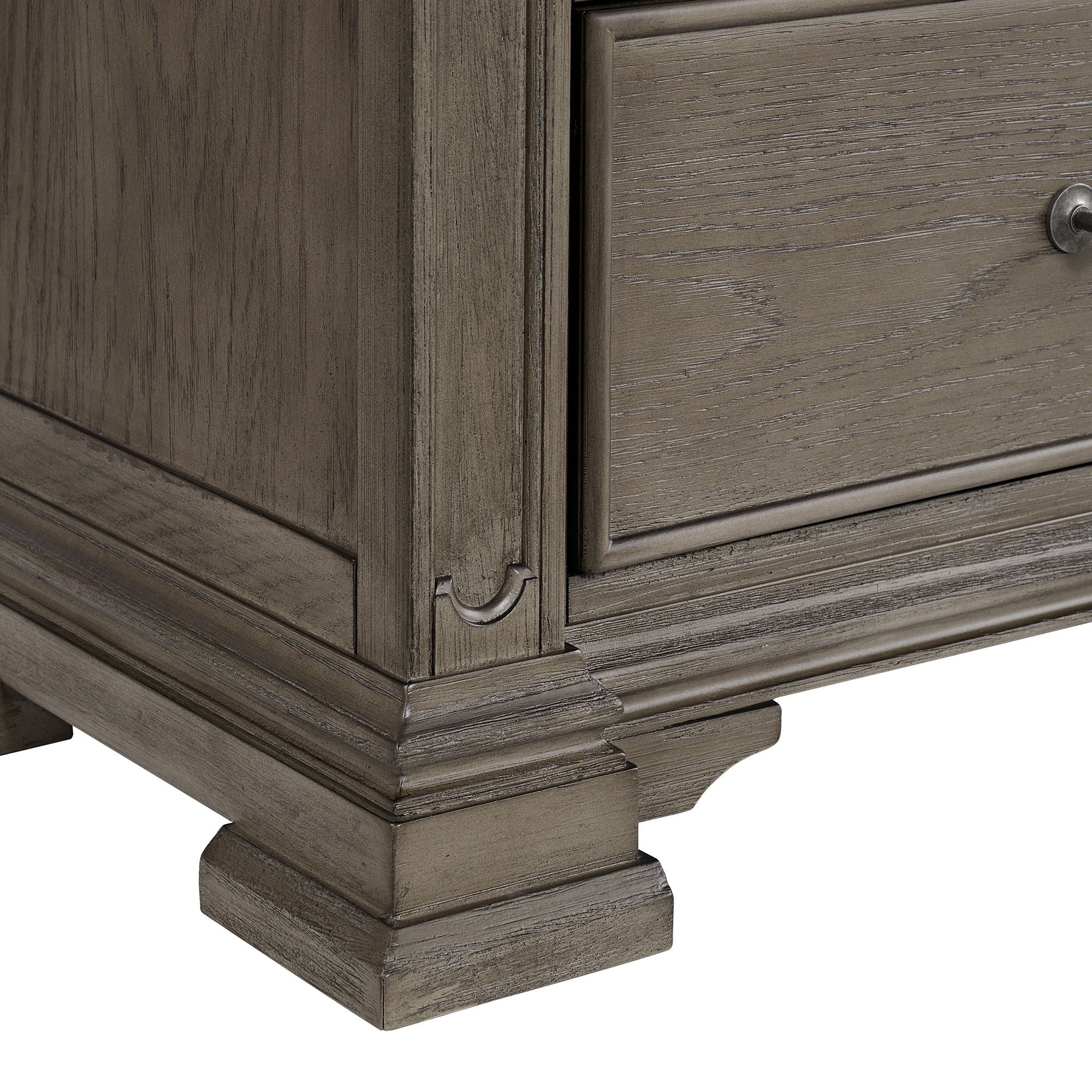Kings Court - 1 Door And 7-Drawer Chest