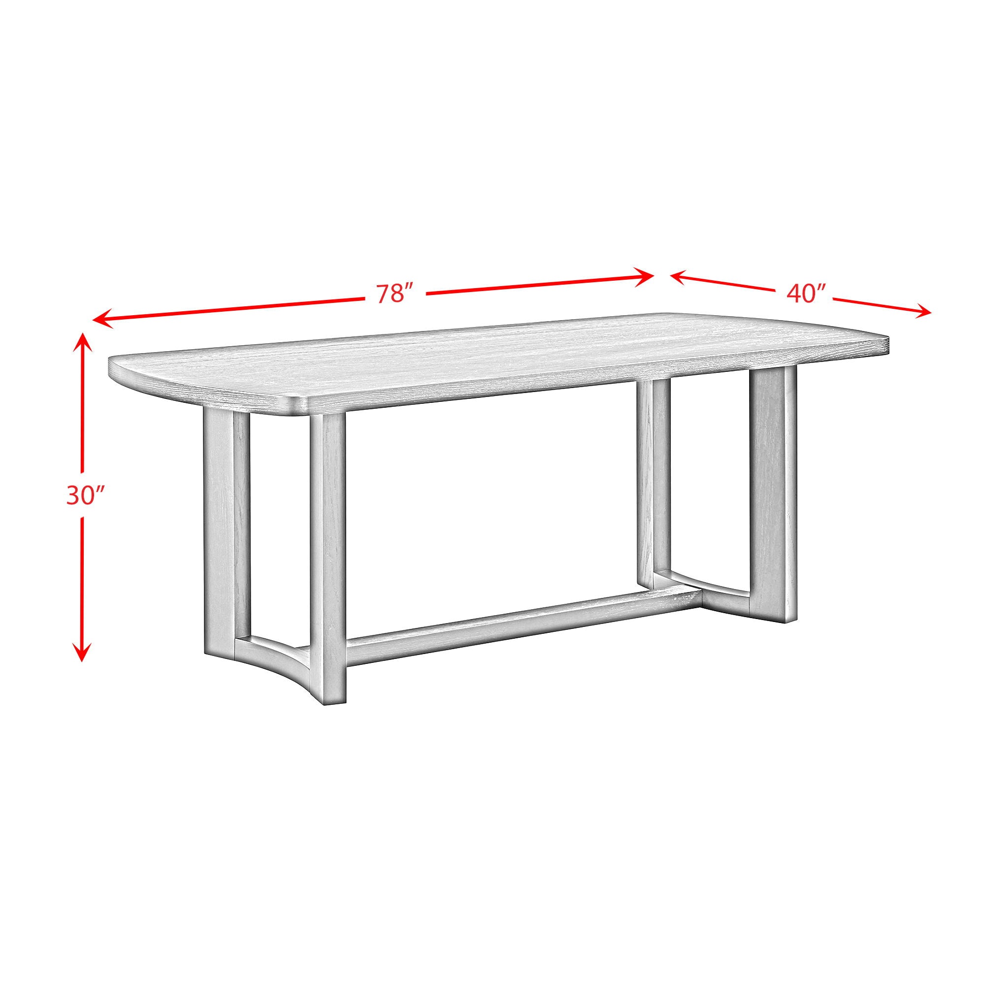 Portland - Rectangular Dining Room Set