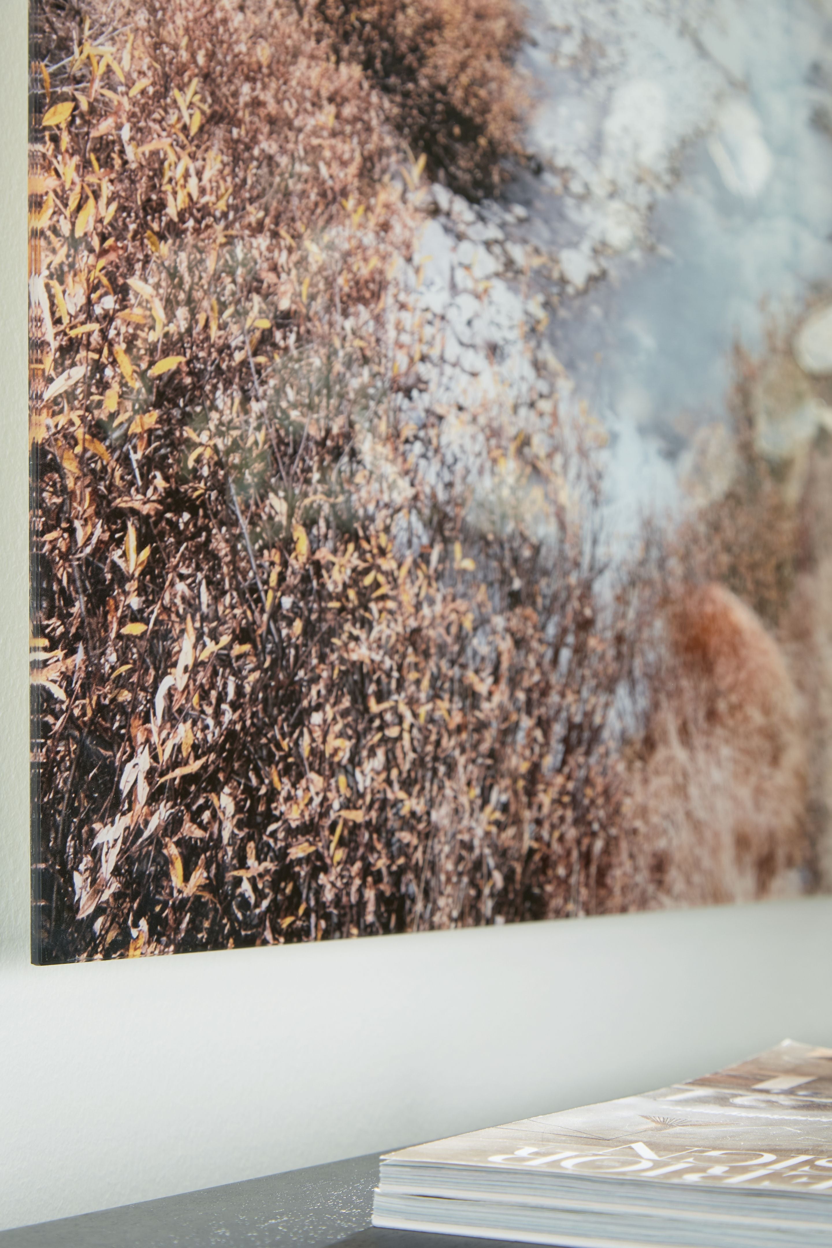 Darinby - Wall Art - Gray / Brown / White