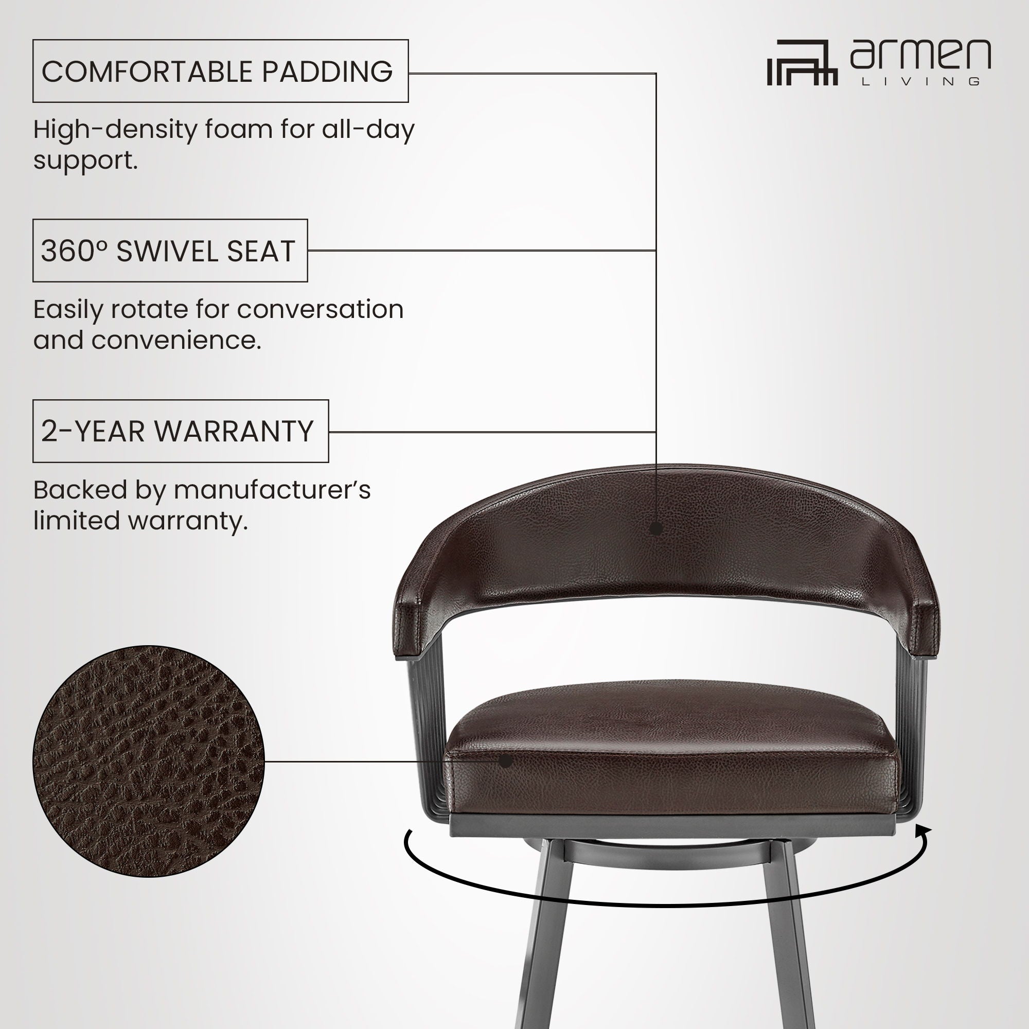 Chelsea - Bar Stool