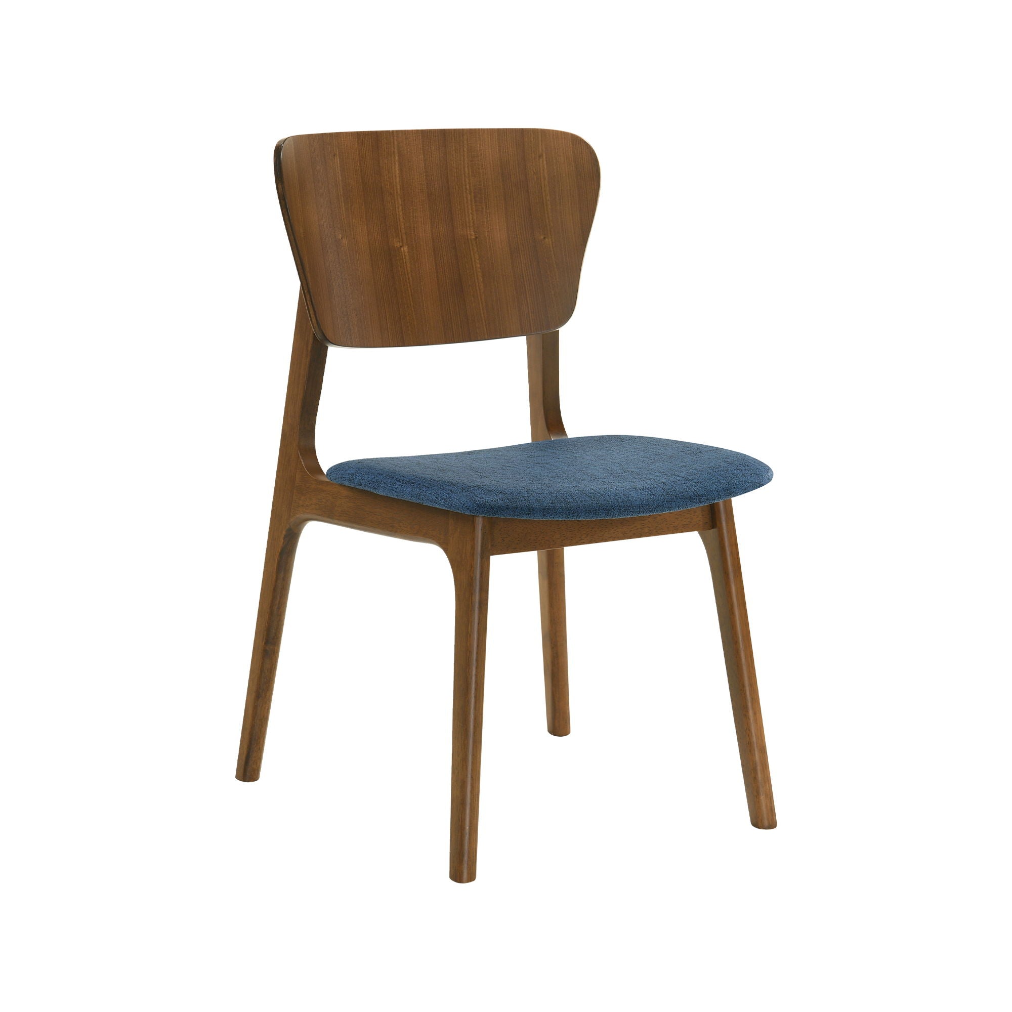 Kalia - Dining Chair With Walnut Frame