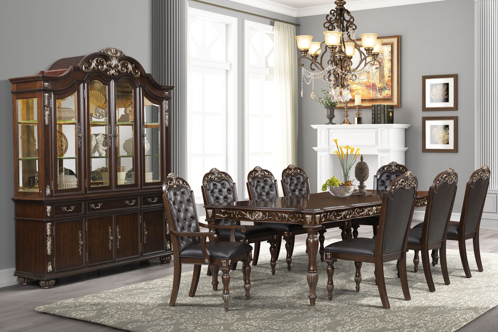 Maximus - Dining Table - Madeira