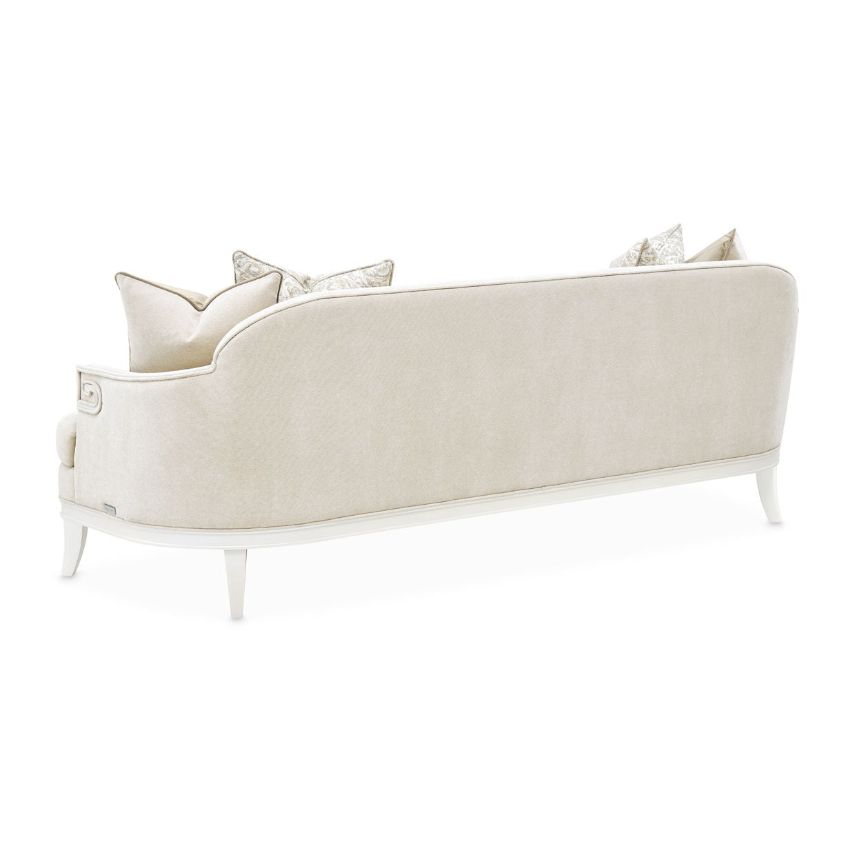 La Marisia - Chenille Sofa - Tranquil / Creamy Pearl