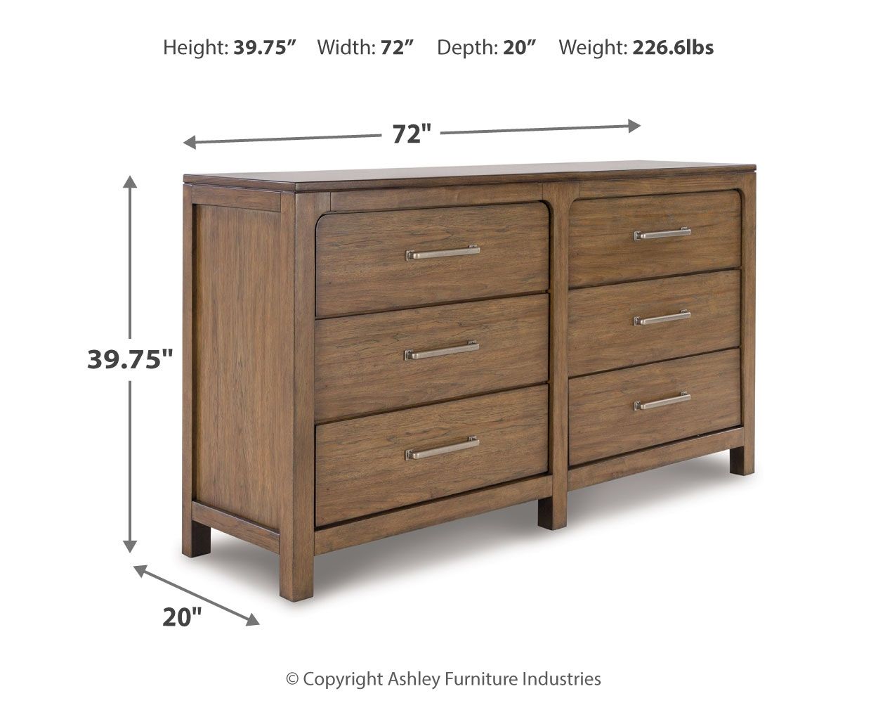Cabalynn - Dresser - Light Brown