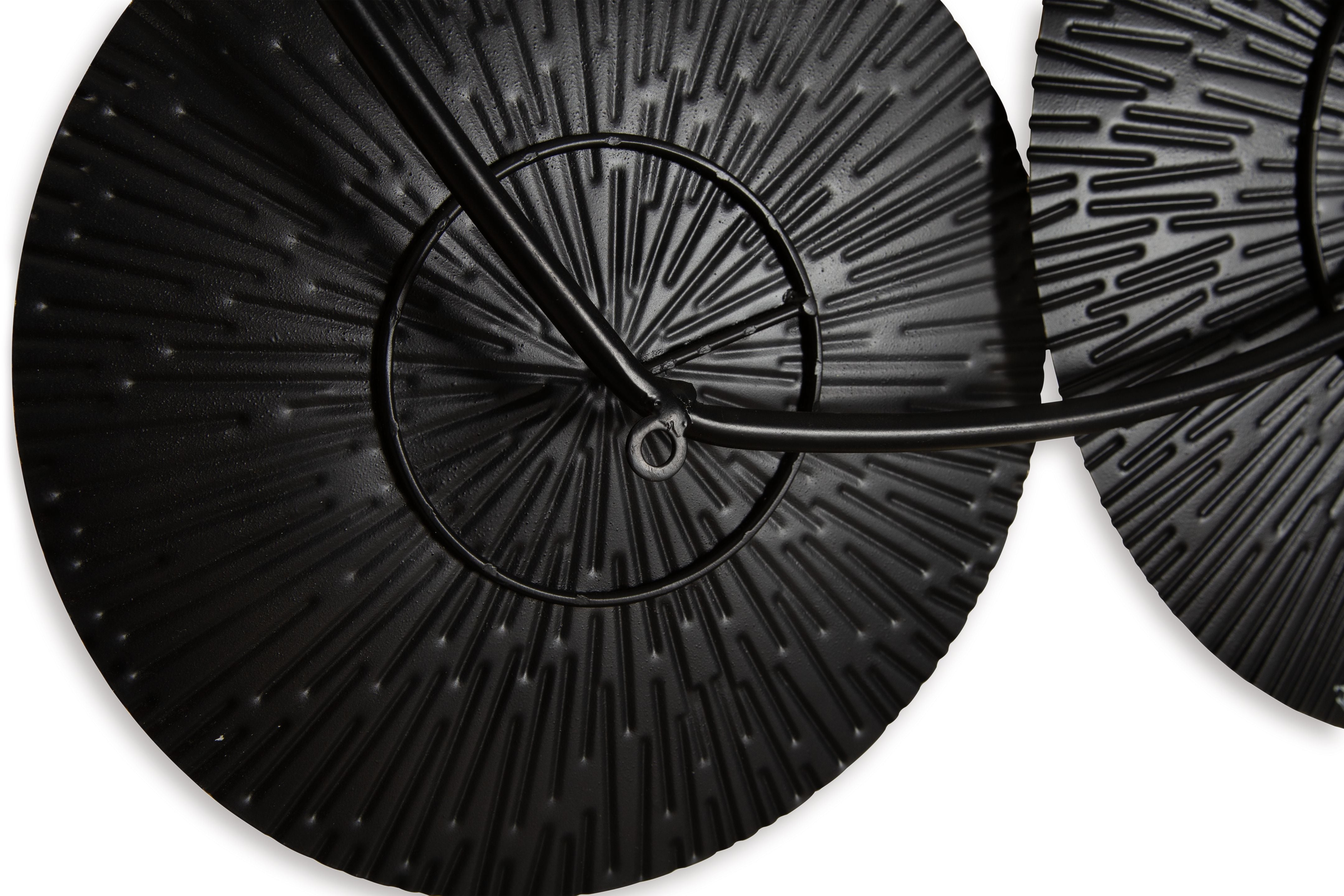 Rhetlen - Wall Decor - Black / Gold Finish