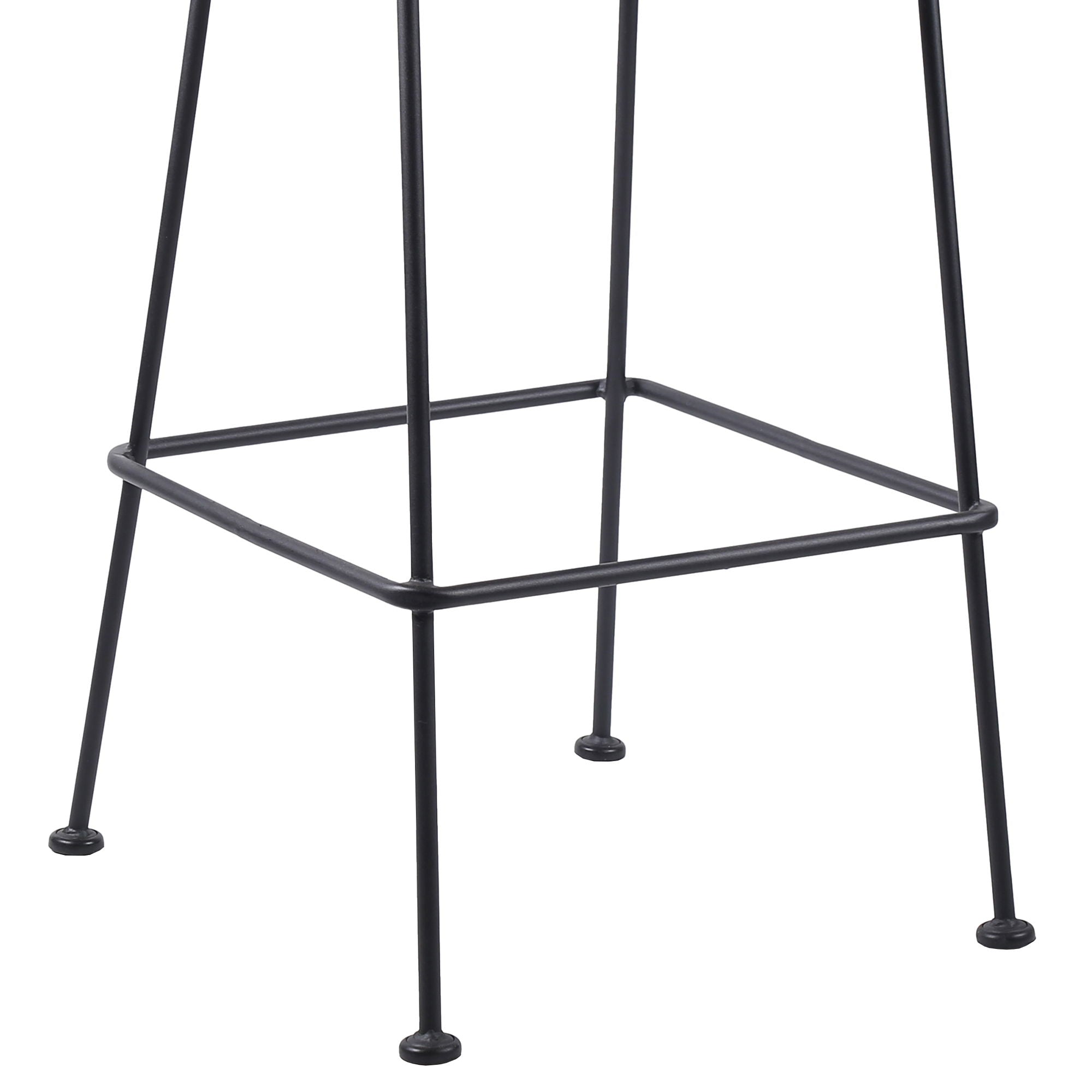 Acapulco - Indoor Outdoor Steel Bar Stool With Rope Set