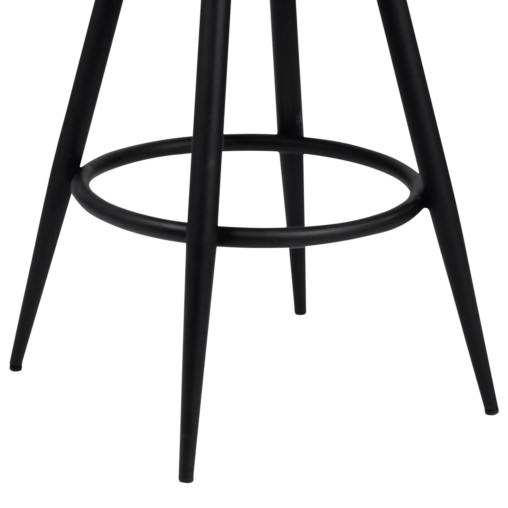 Justin - Swivel Vintage Bar Stool With Metal Legs