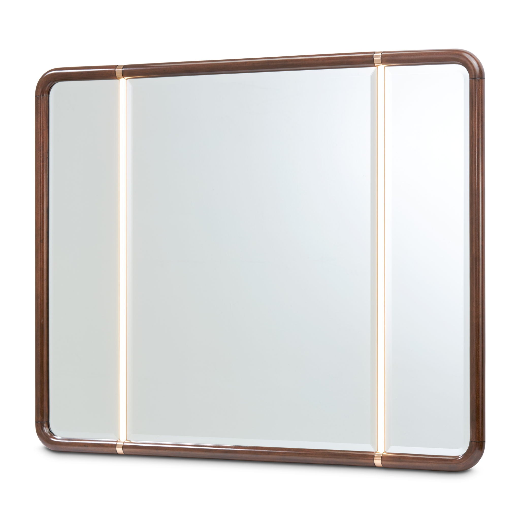 Mason Park - Dresser Mirror - Umber