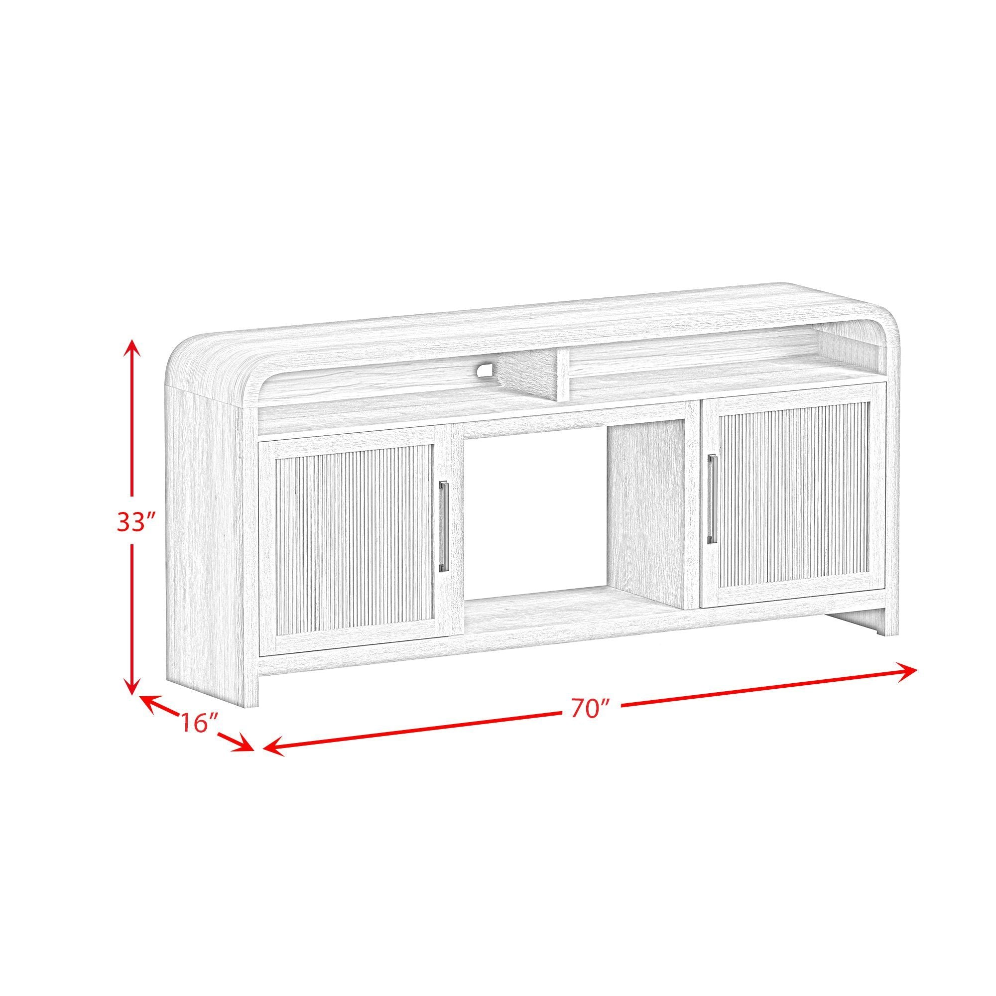 Ridgemont - TV Console