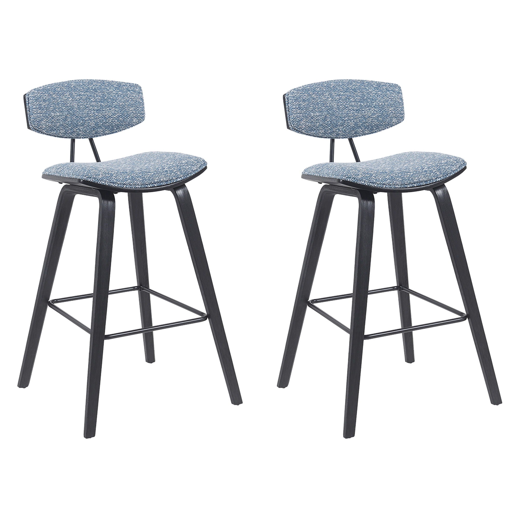 Fox - Mid-Century Modern Bar Stool