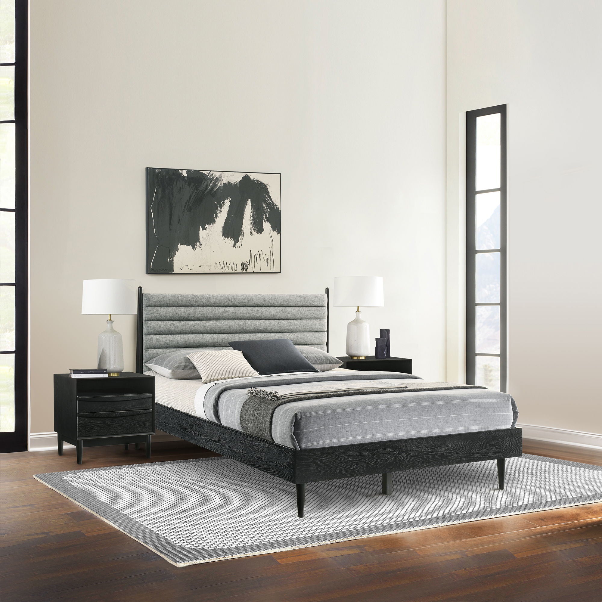 Artemio - Wood Bedroom Set