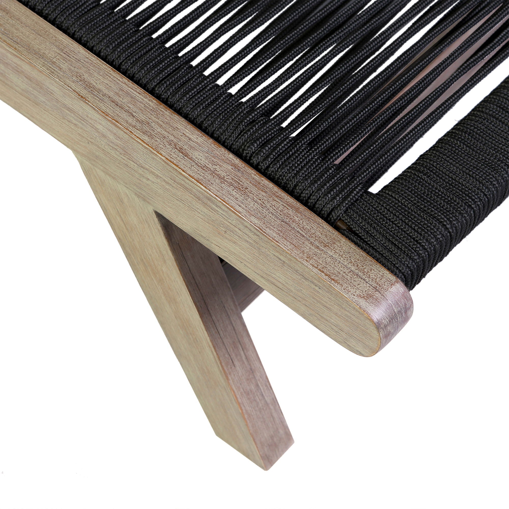 Odette - Outdoor Patio Adjustable Chaise Lounge Chair