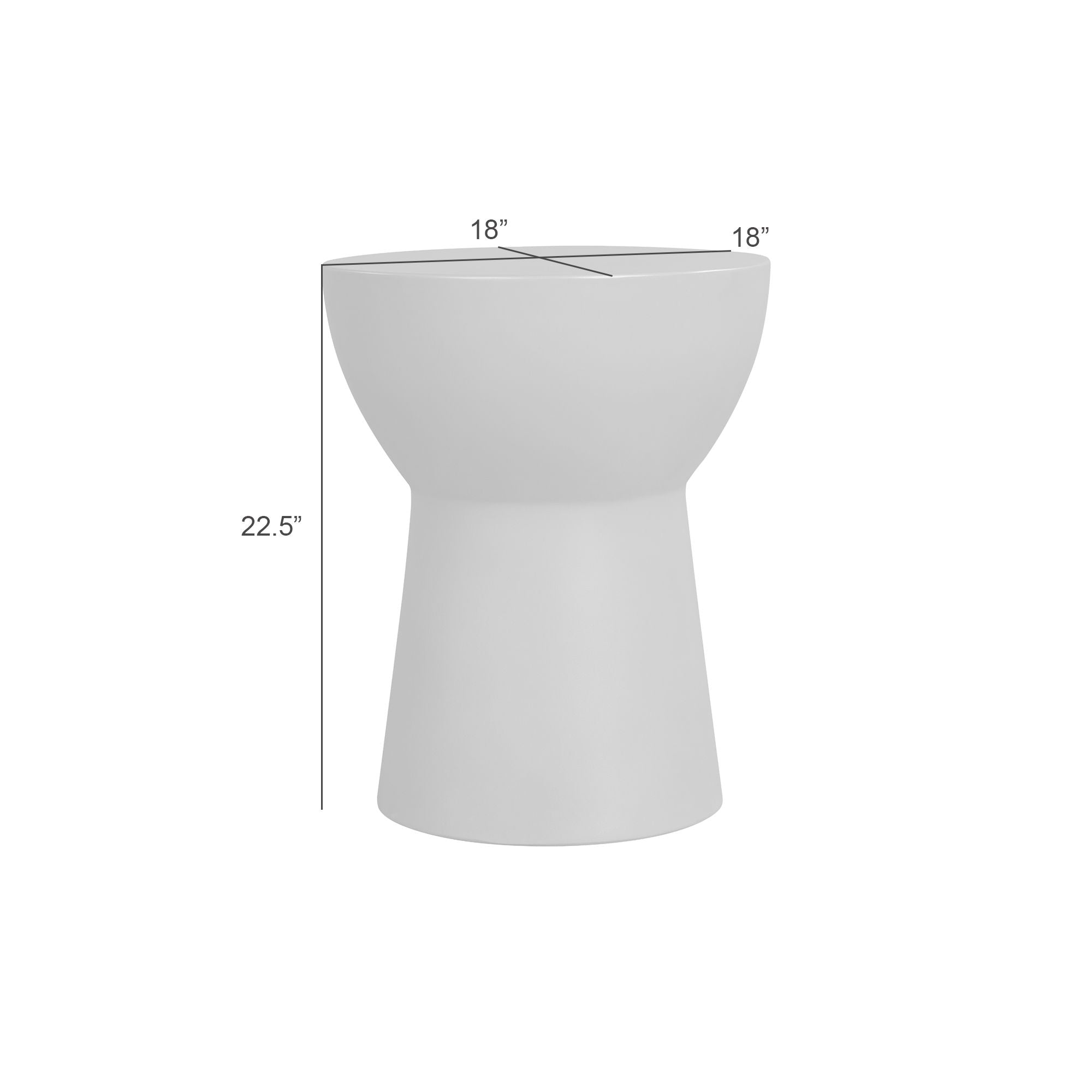 Lumira - Indoor Outdoor Side Table