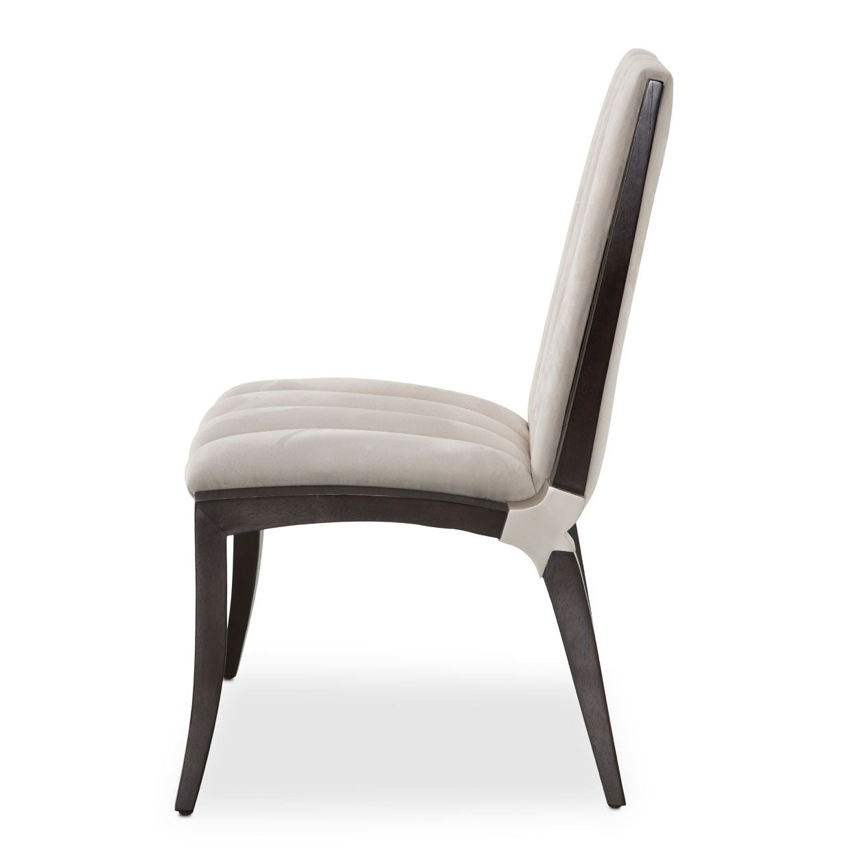 Paris Chic - Dining Side Chair - Espresso Brown