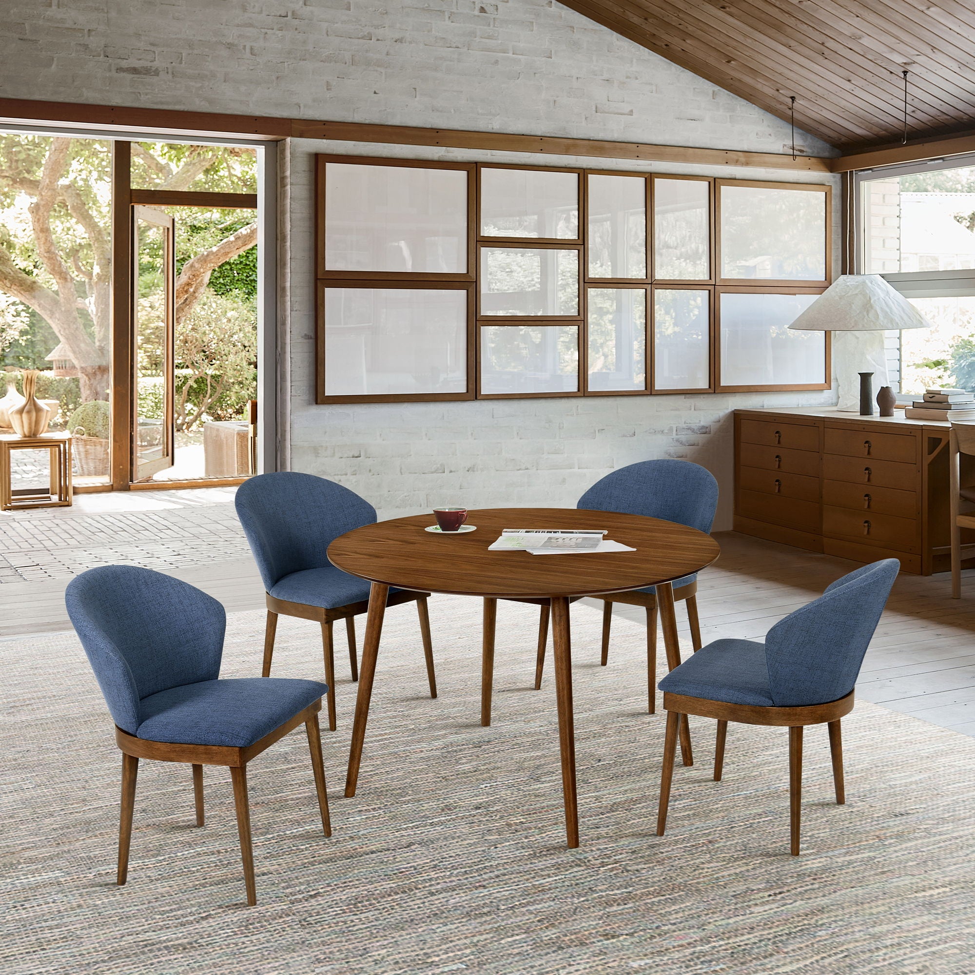 Arcadia And Juno - 48" Round Dining Room Set