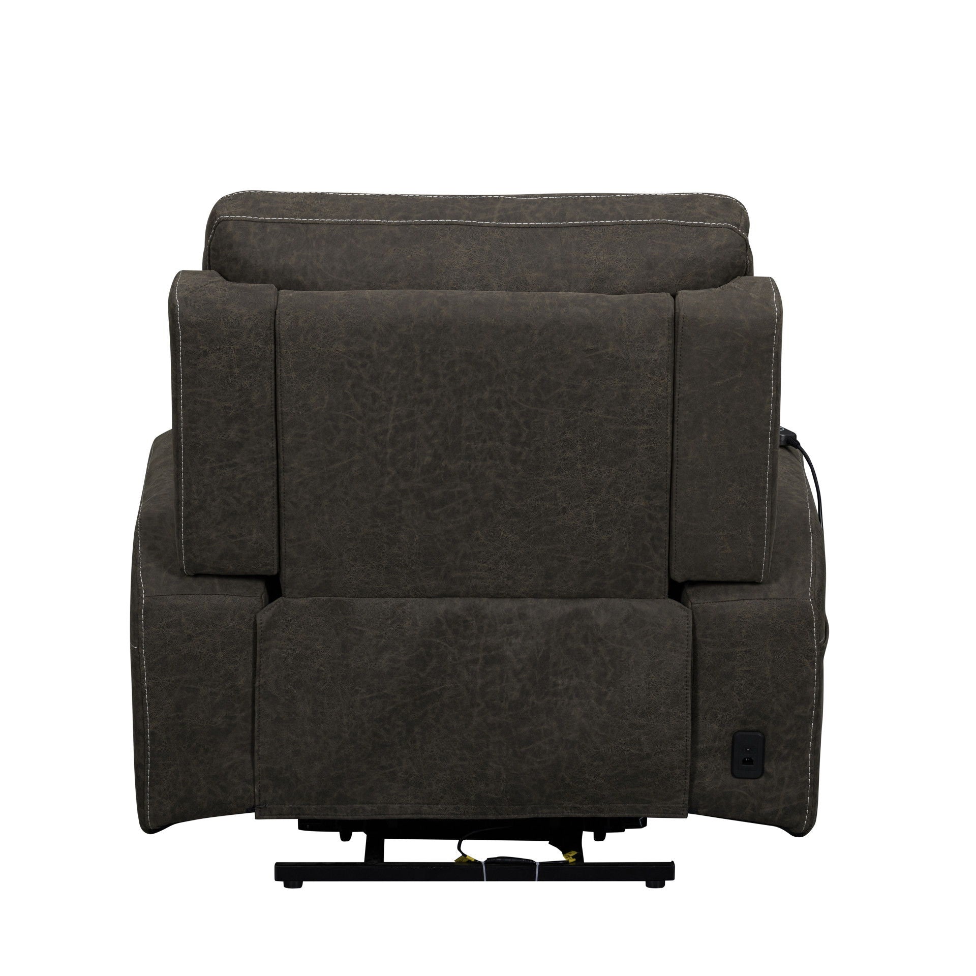 Gaia - Auto Glider Recliner With Power Headrest & Footrest