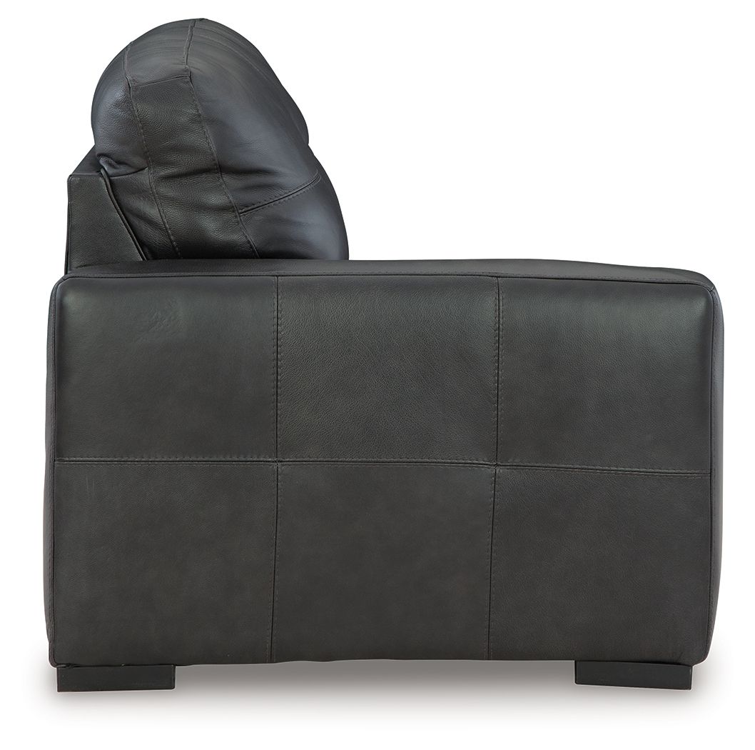 Brindley Pier - Laf Corner Chair - Fog