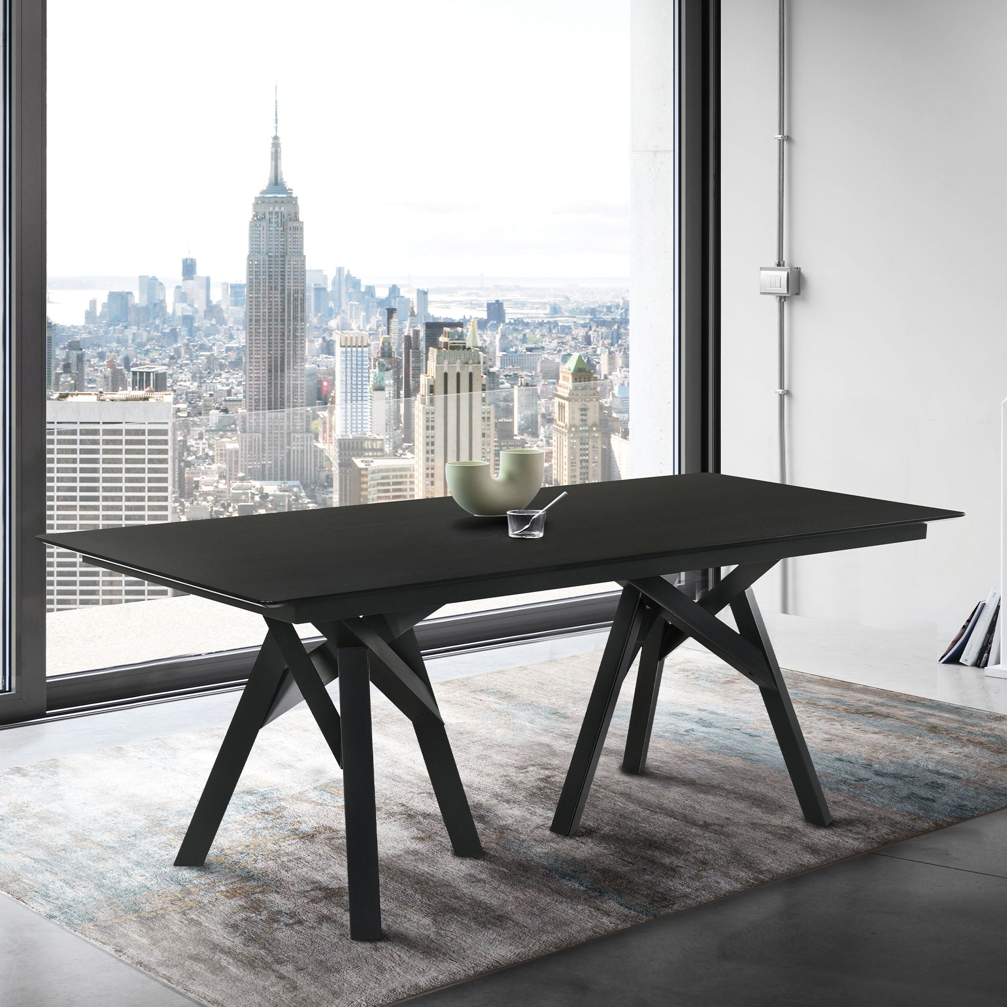 Cortina - Mid-Century Modern Dining Table